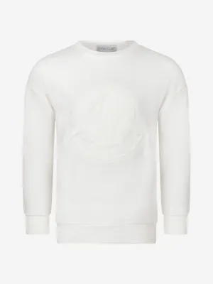 Moncler Girls Baumwollpullover