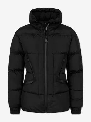 Moncler Grenoble Mädchen Daunengefütterte Dixence Skijacke