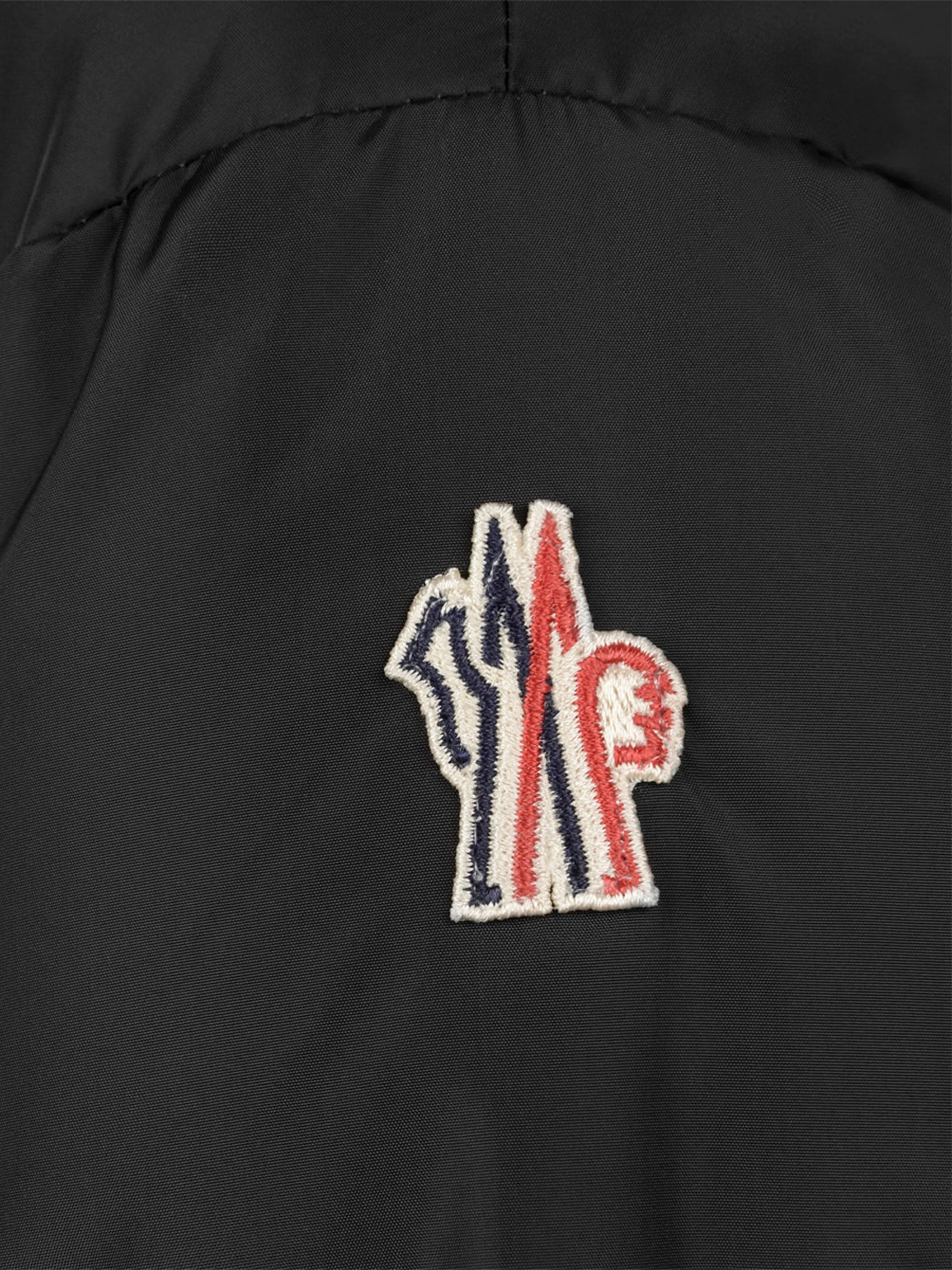 Moncler Grenoble Mädchen Daunengefütterte Dixence Skijacke