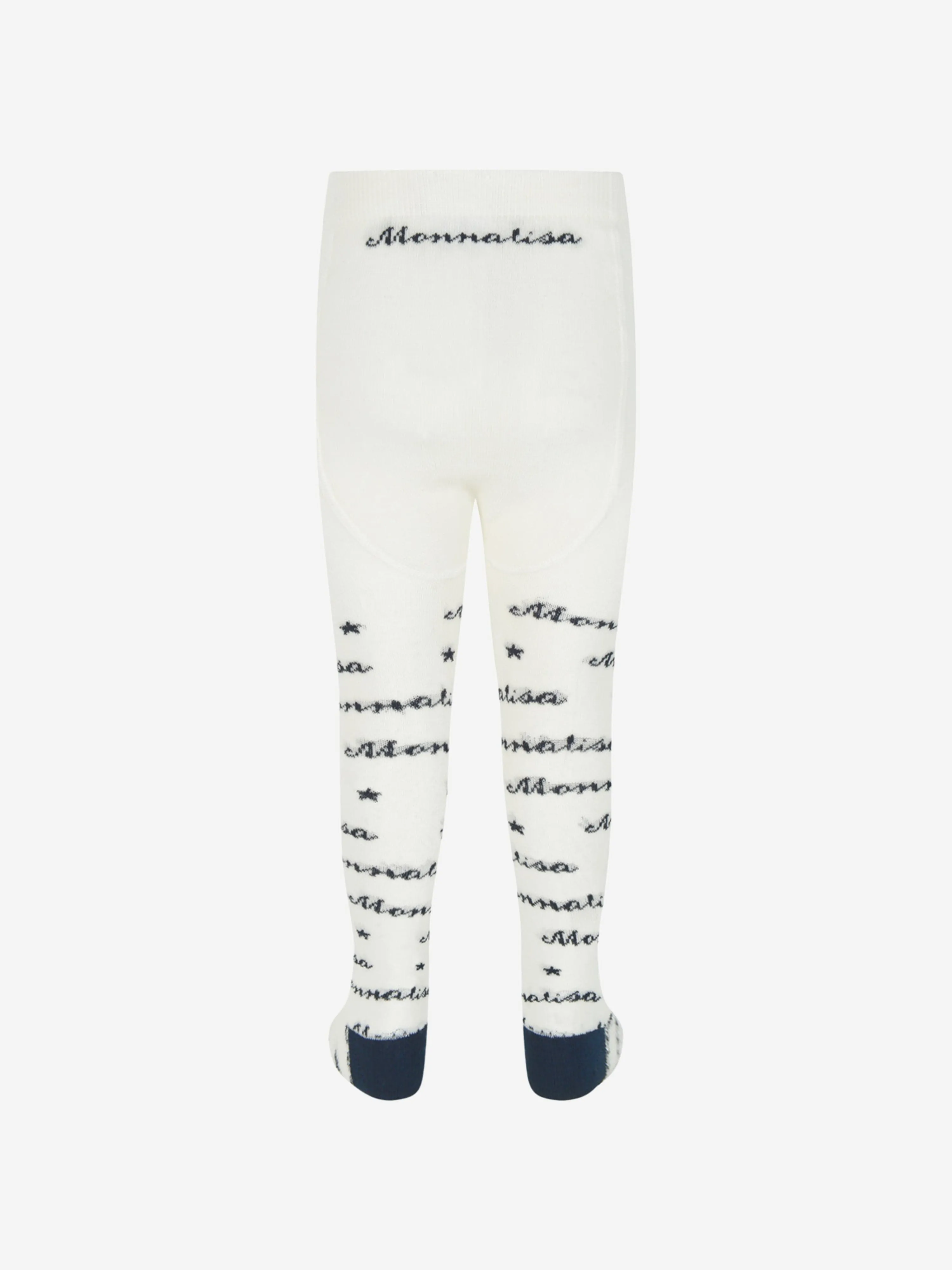 Monnalisa Baby Mädchen & Navy Markenstrumpfhosen