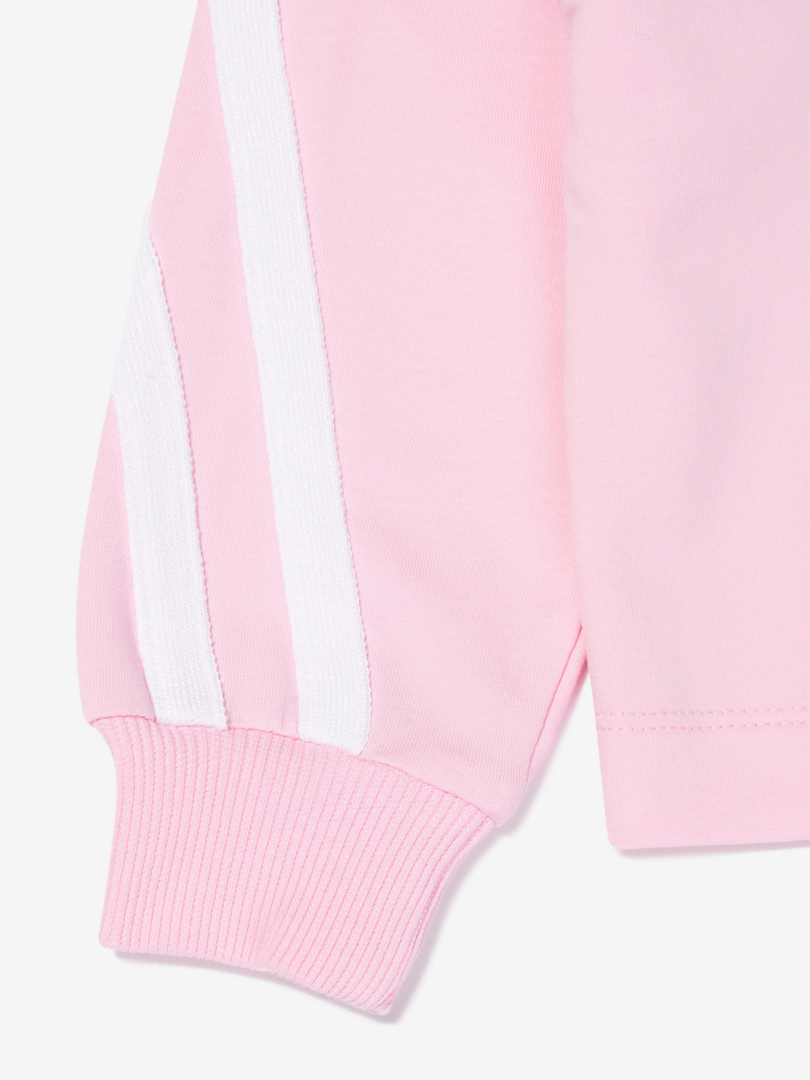 Monnalisa Sportliches Sweatshirt für Mädchen in Rosa