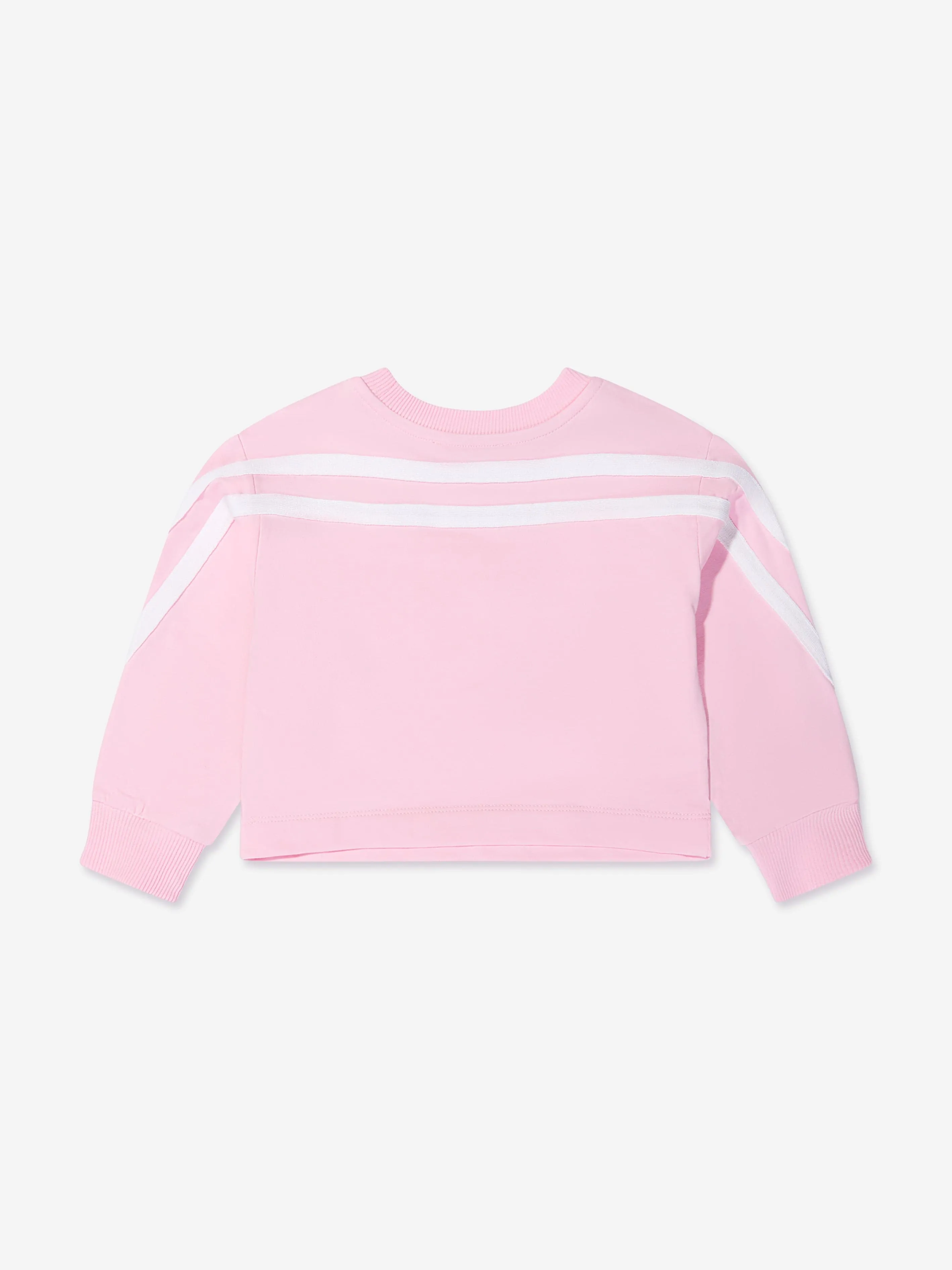 Monnalisa Sportliches Sweatshirt für Mädchen in Rosa