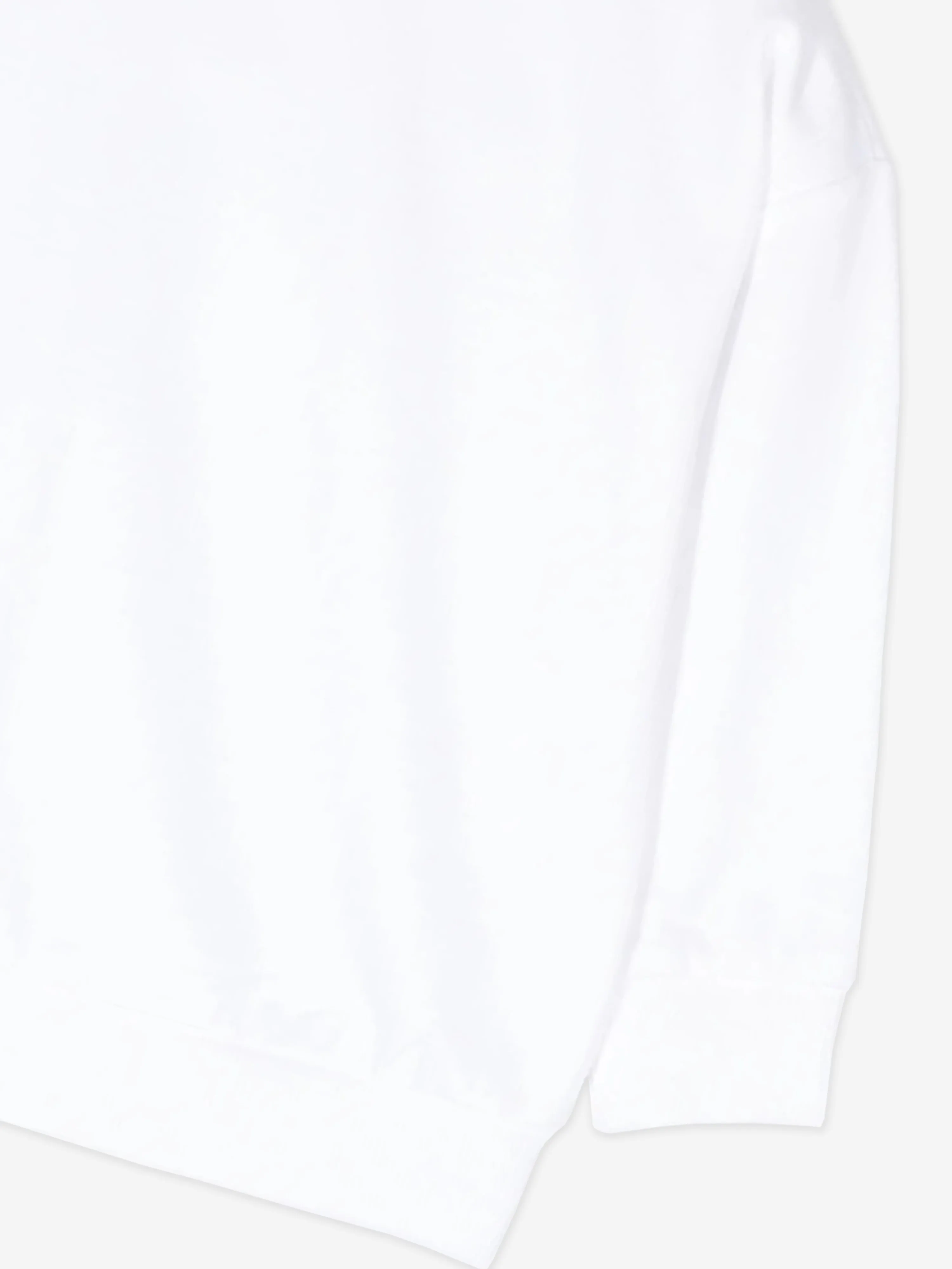 Moschino Baby Logo Sweatshirt in Weiß