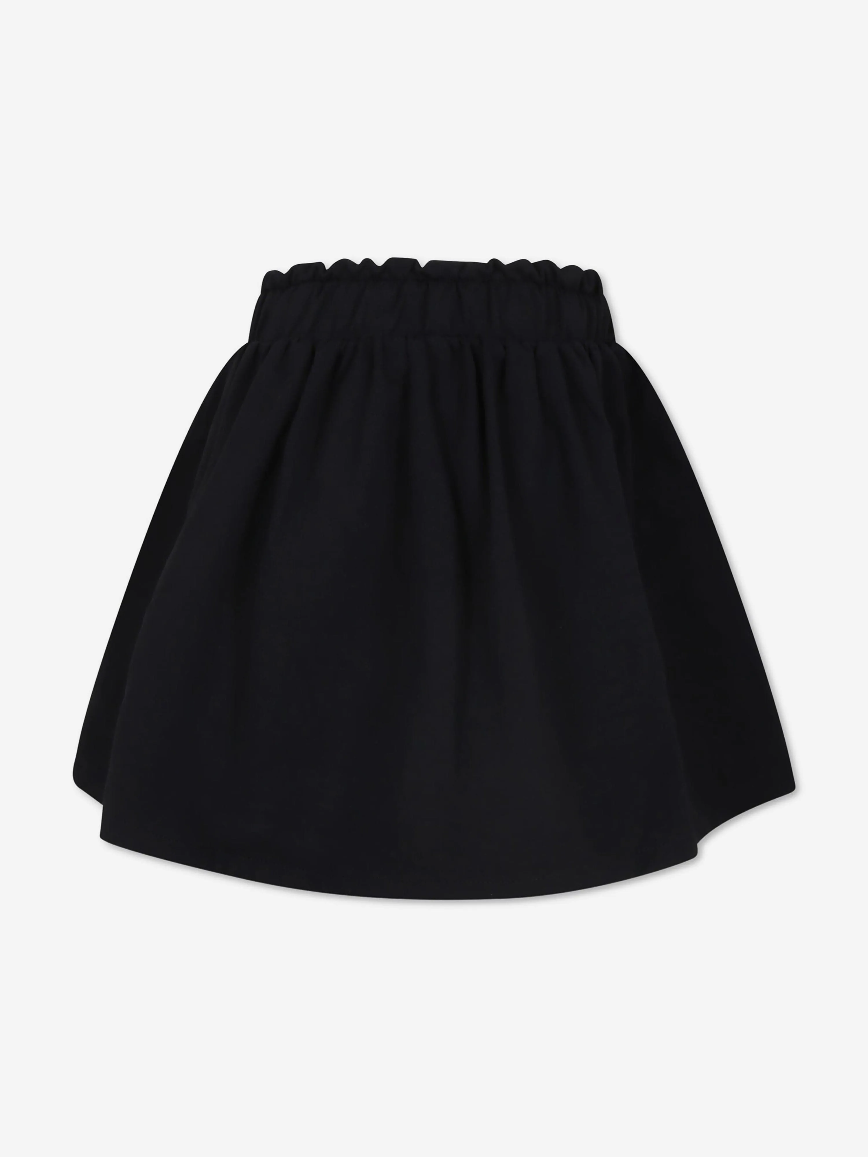 Moschino Mädchen Bär Logo Rock in Schwarz