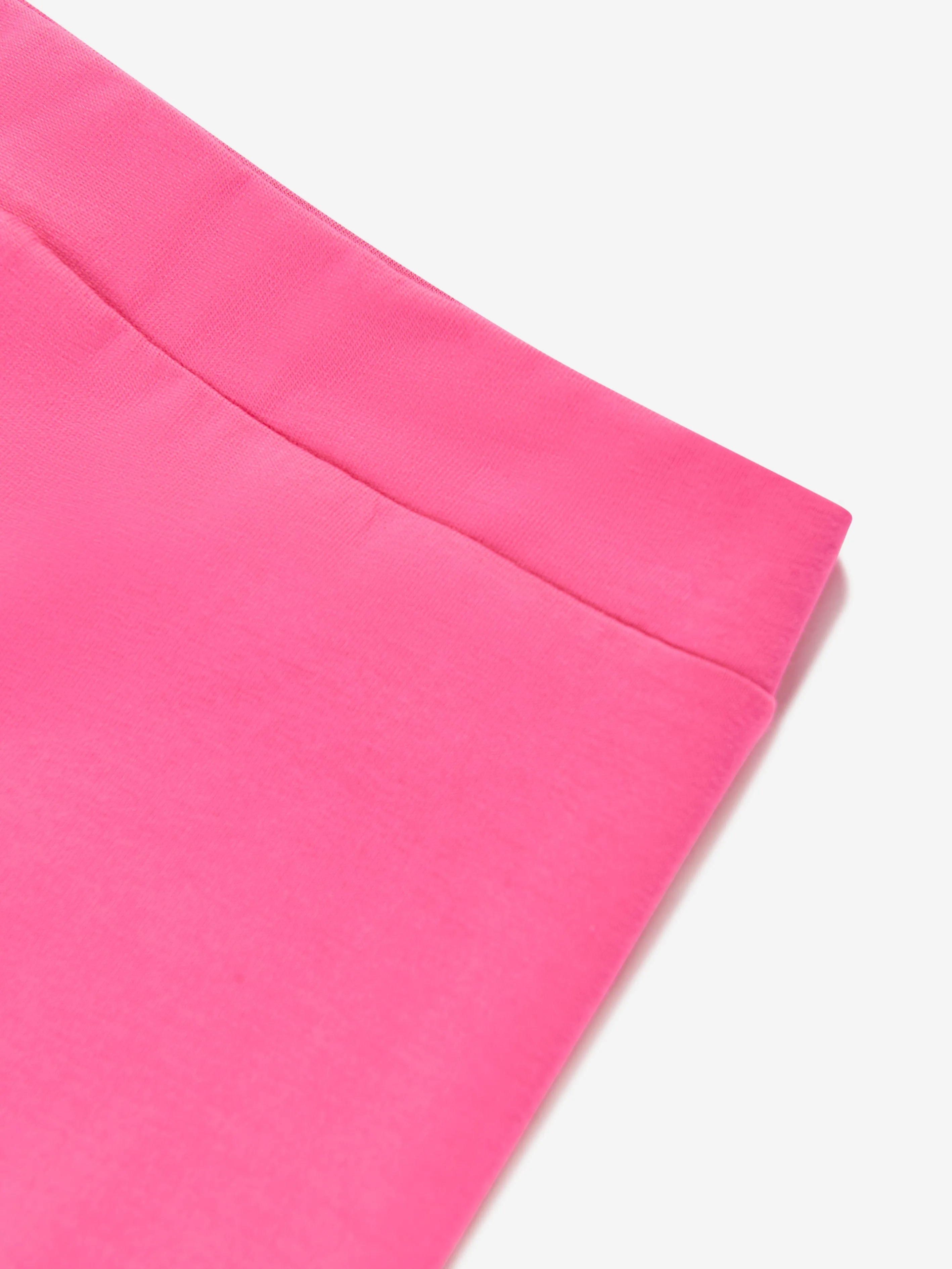 Moschino Girls Logo Leggings in Rosa