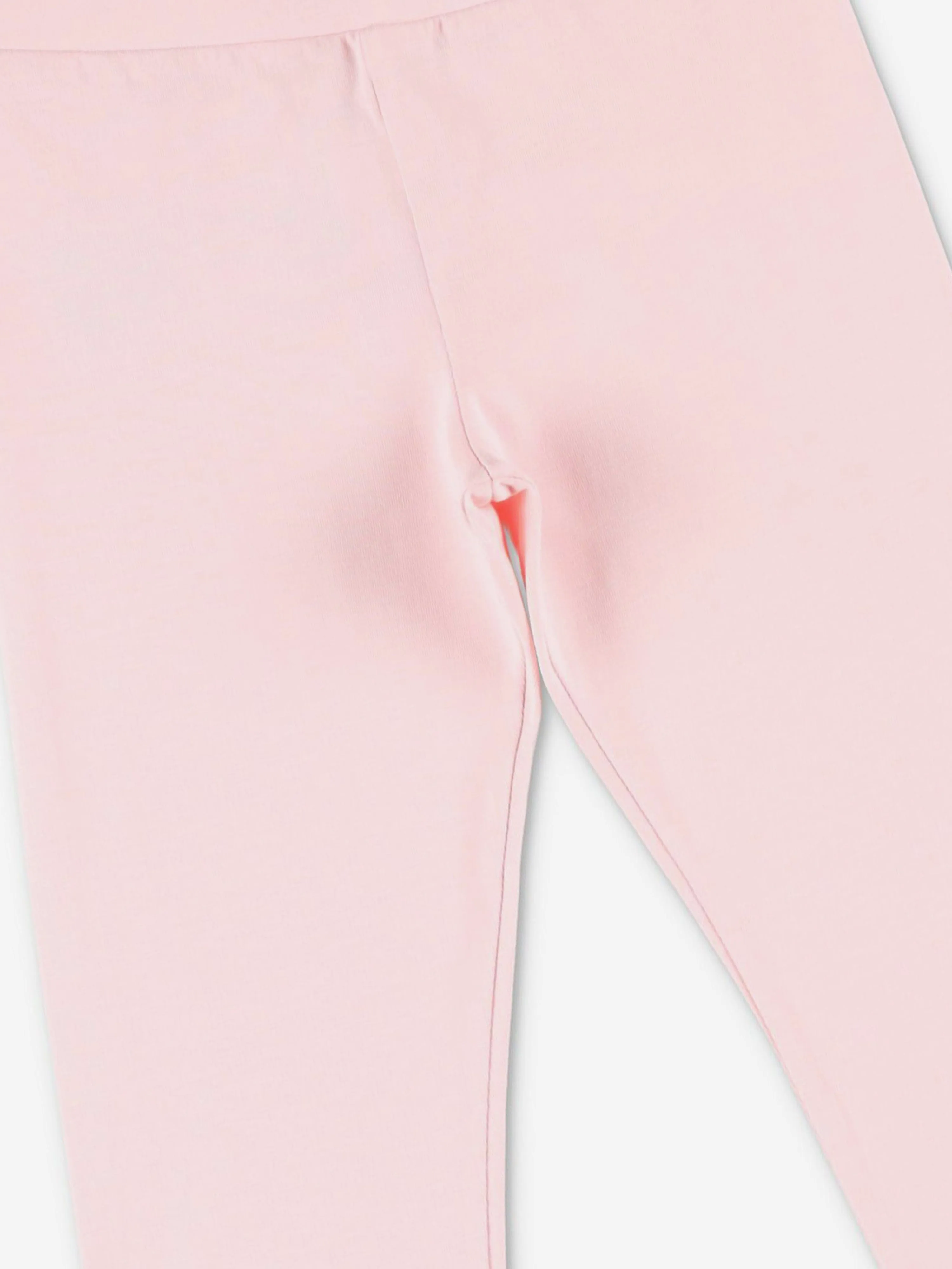Moschino Girls Logo Leggings in Rosa