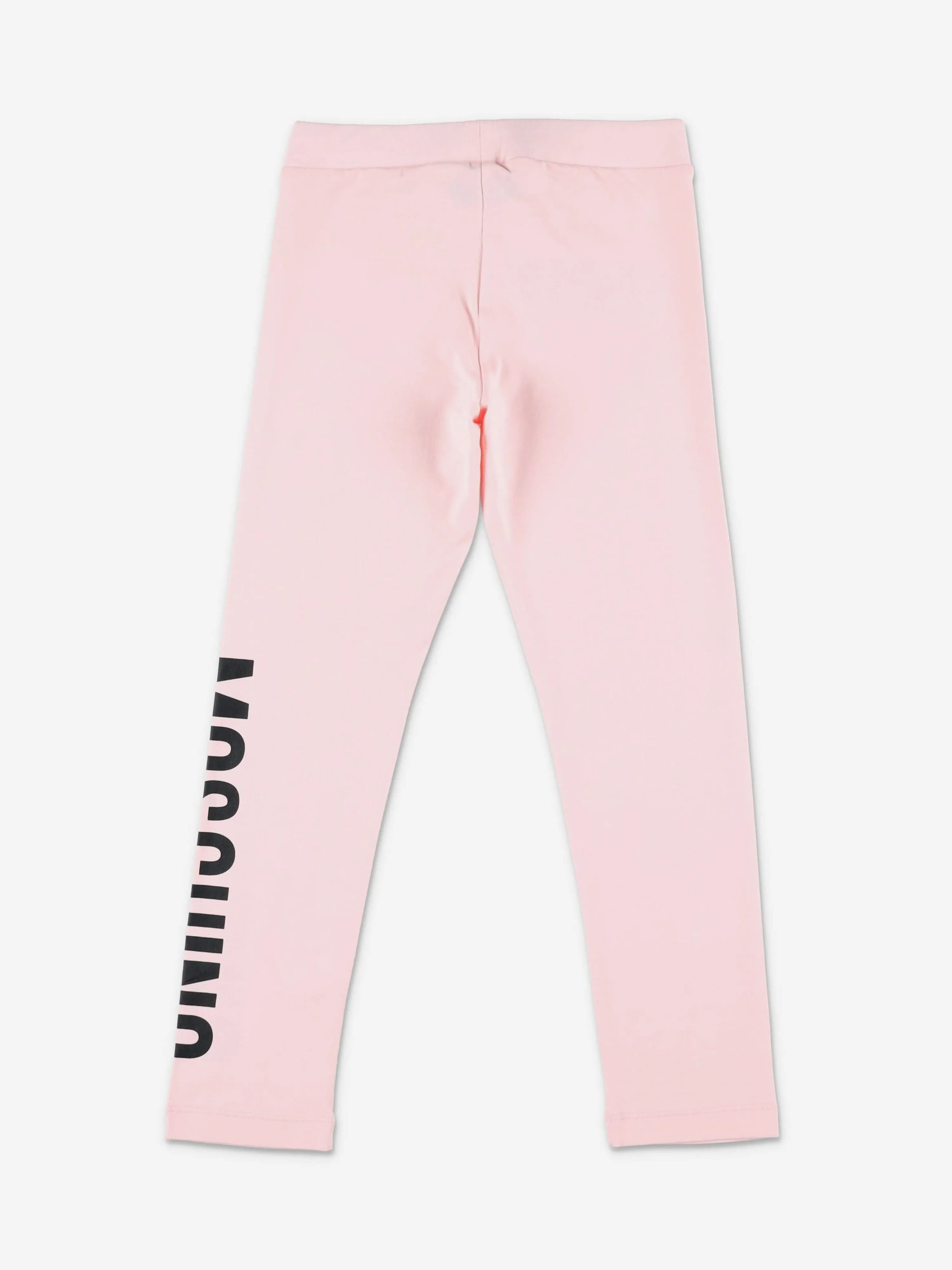 Moschino Girls Logo Leggings in Rosa