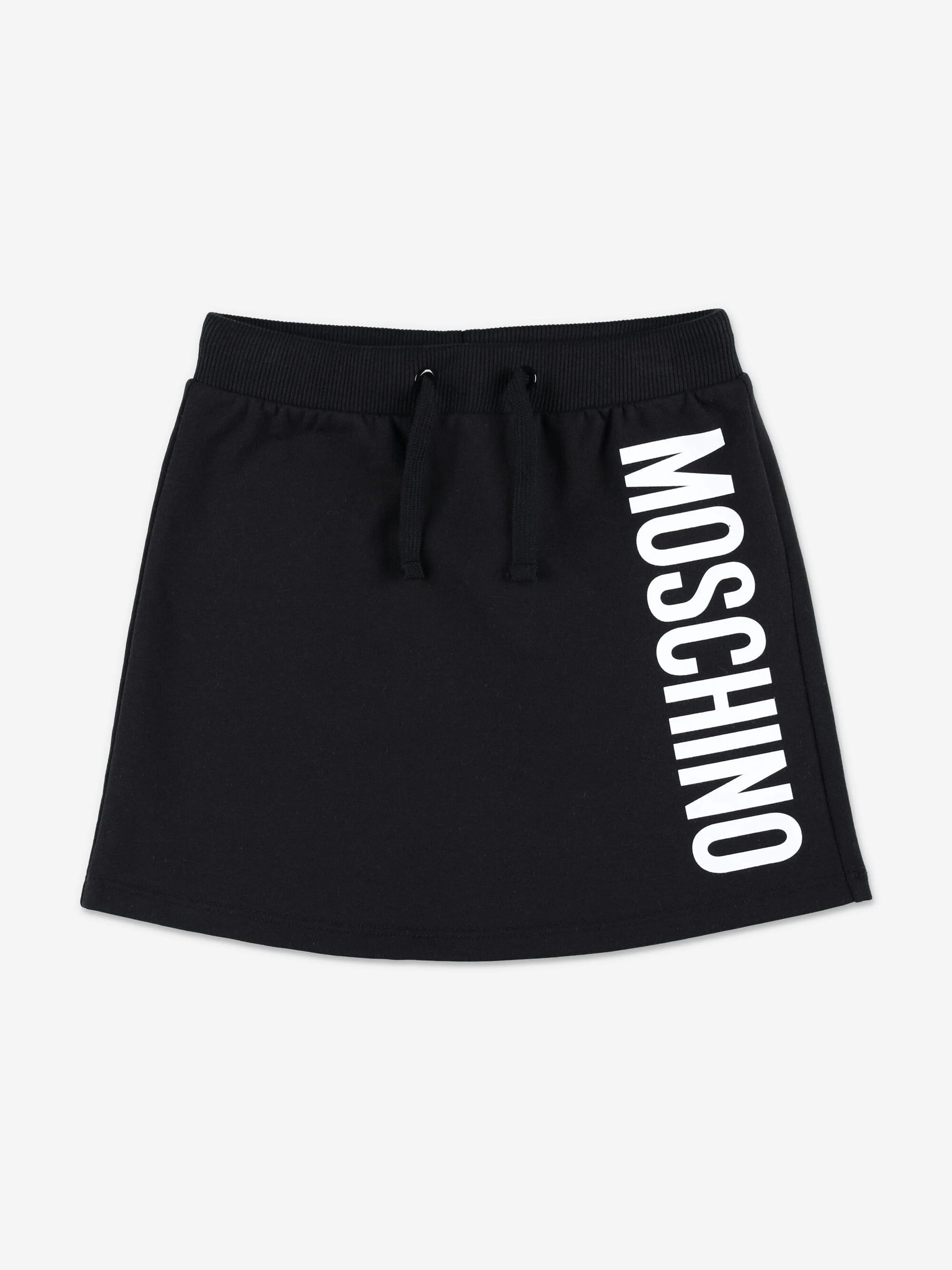 Moschino Girls Logo Rock in Schwarz