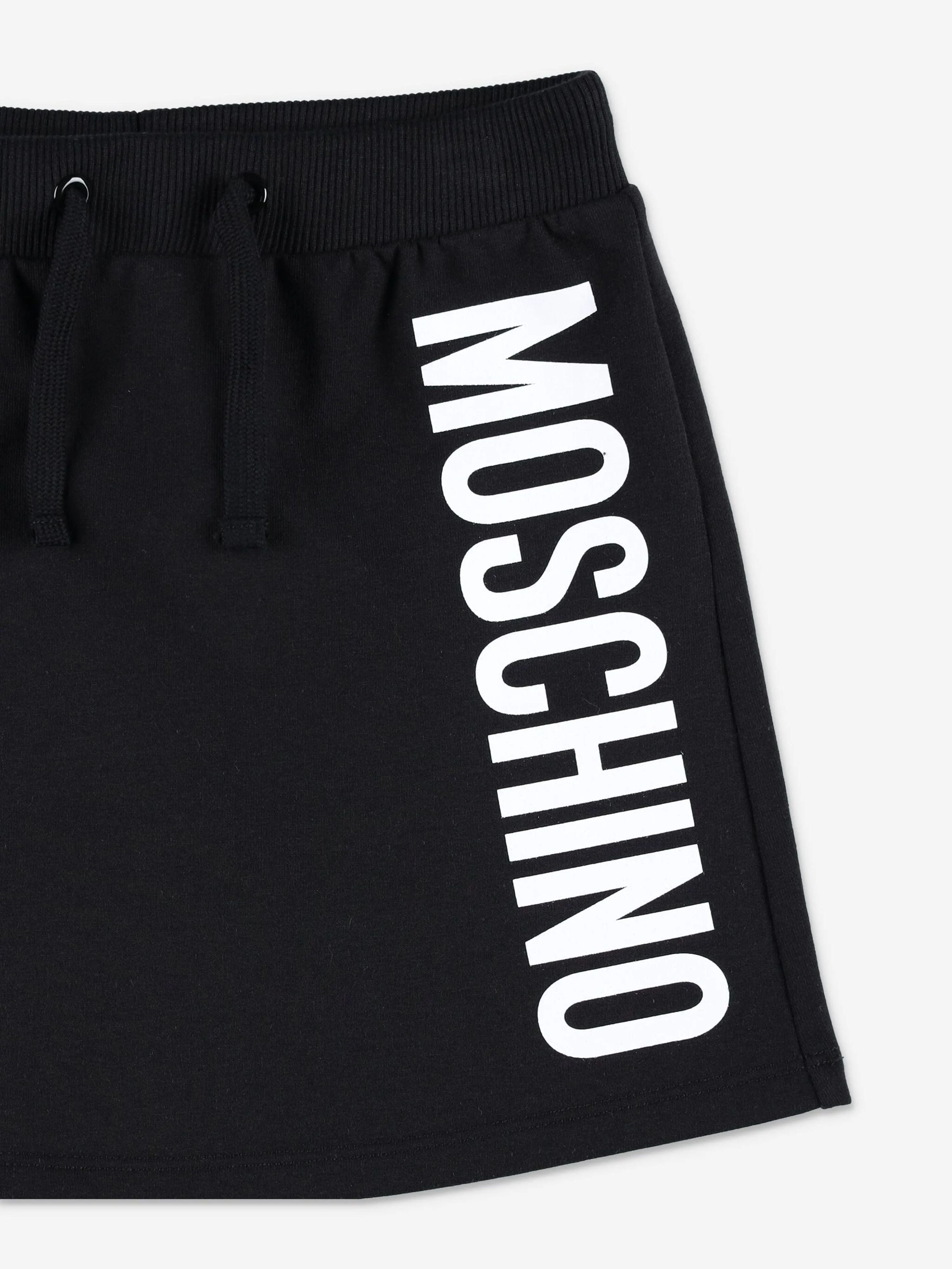 Moschino Girls Logo Rock in Schwarz