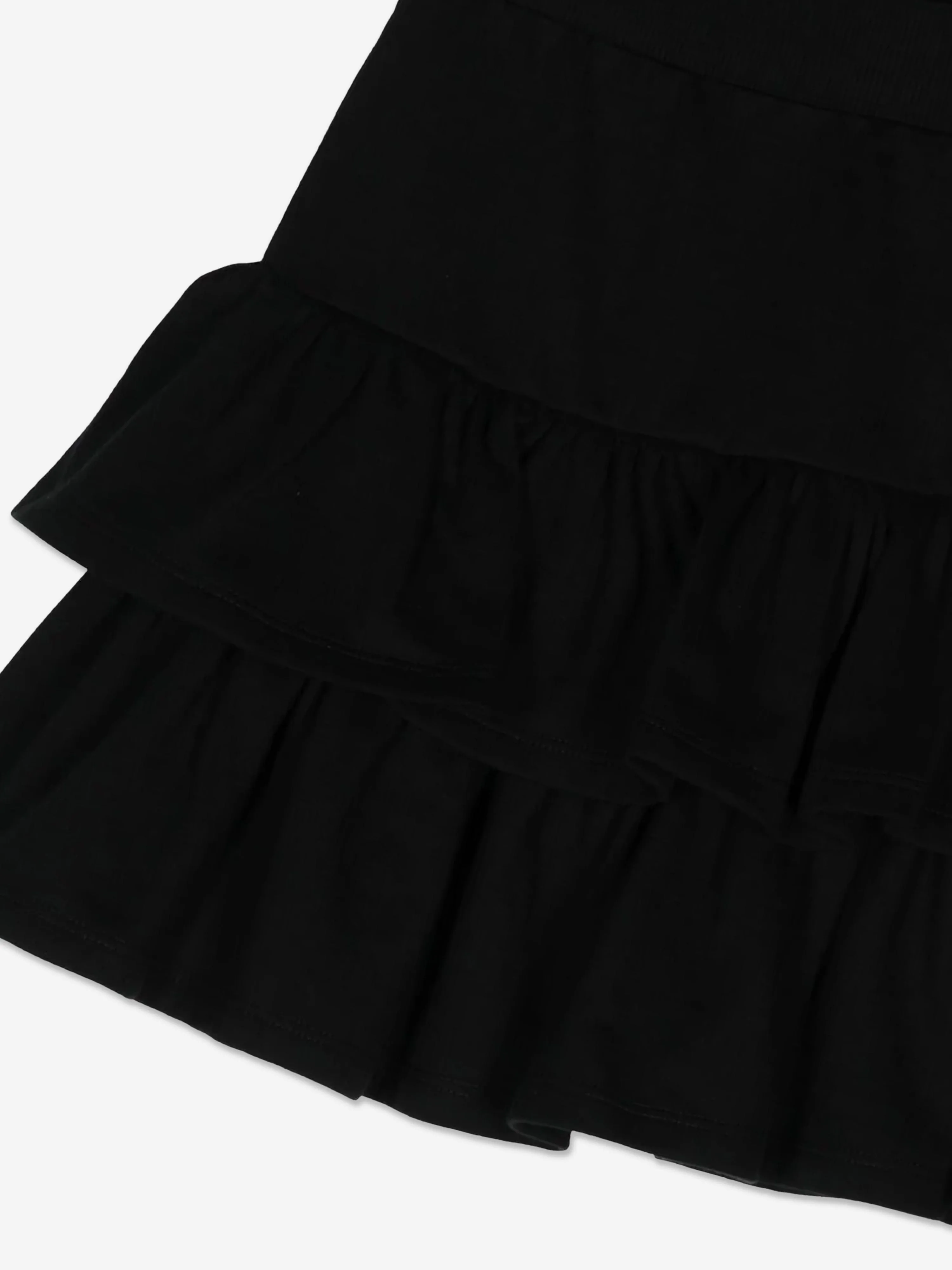 Moschino Mädchen Rüschenrock in Schwarz