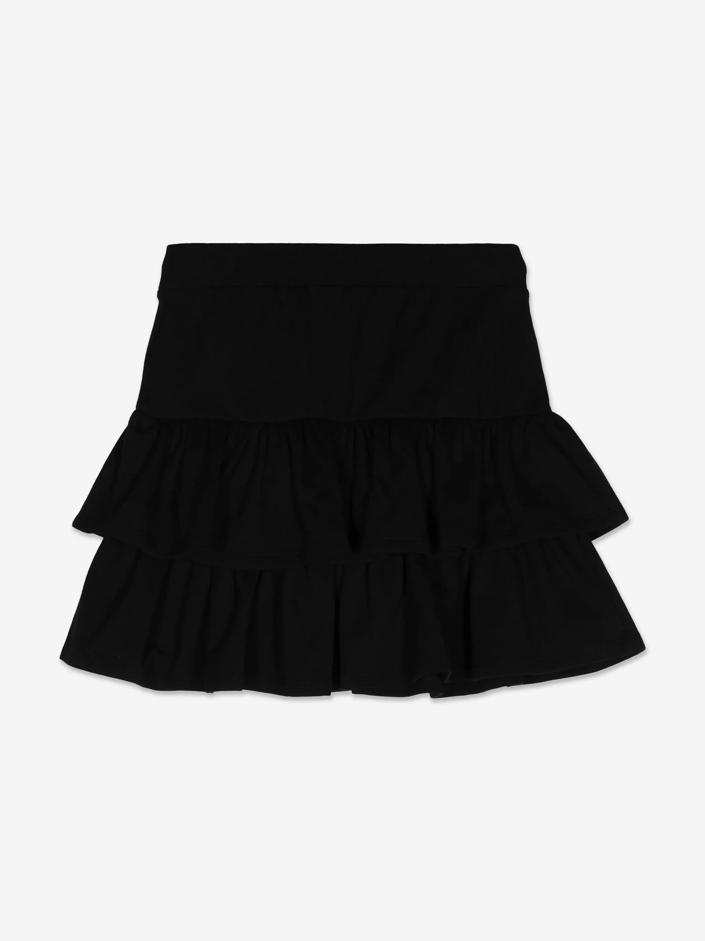Moschino Mädchen Rüschenrock in Schwarz