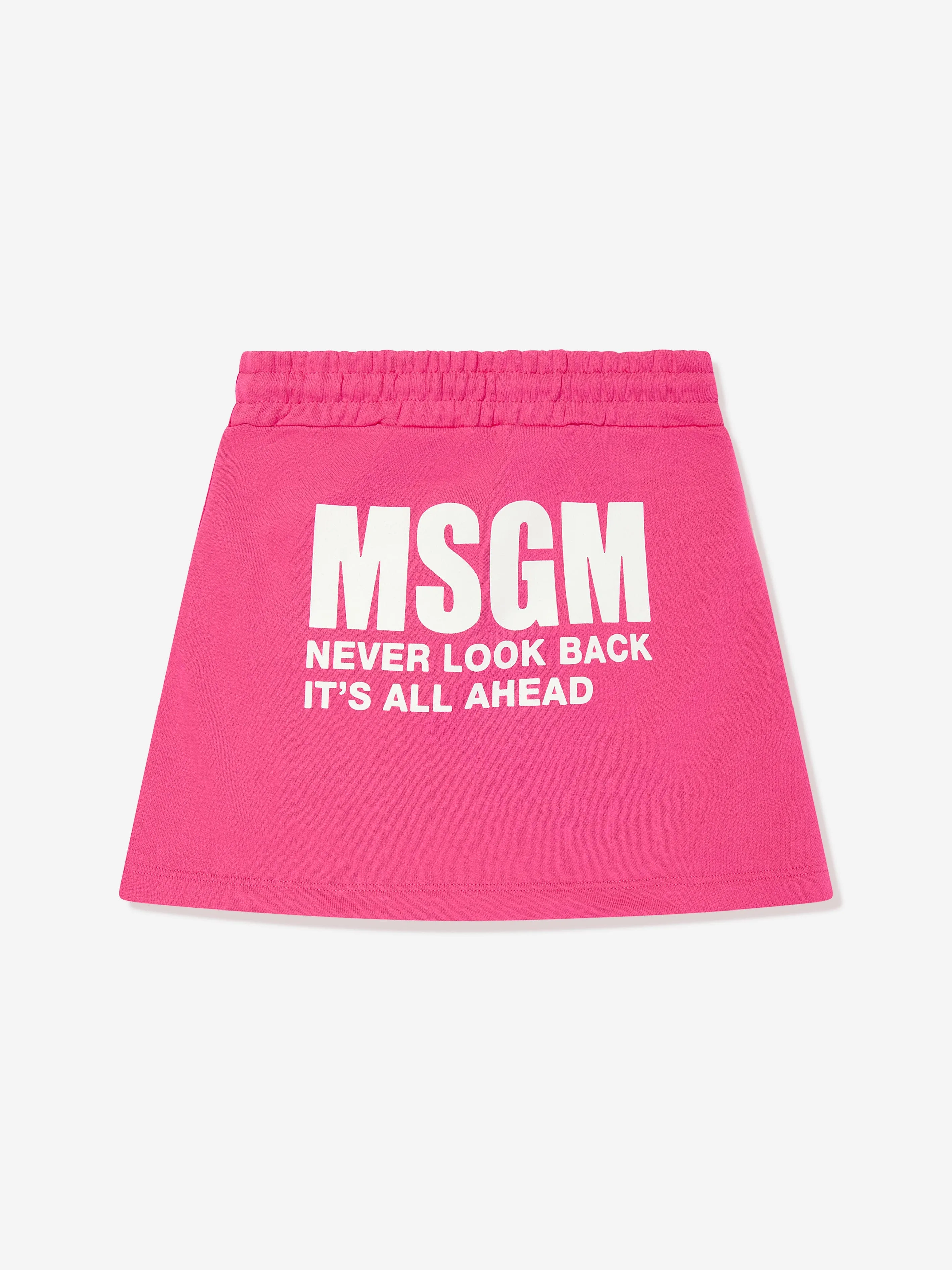 MSGM Mädchen Fleece-Rock in Rosa