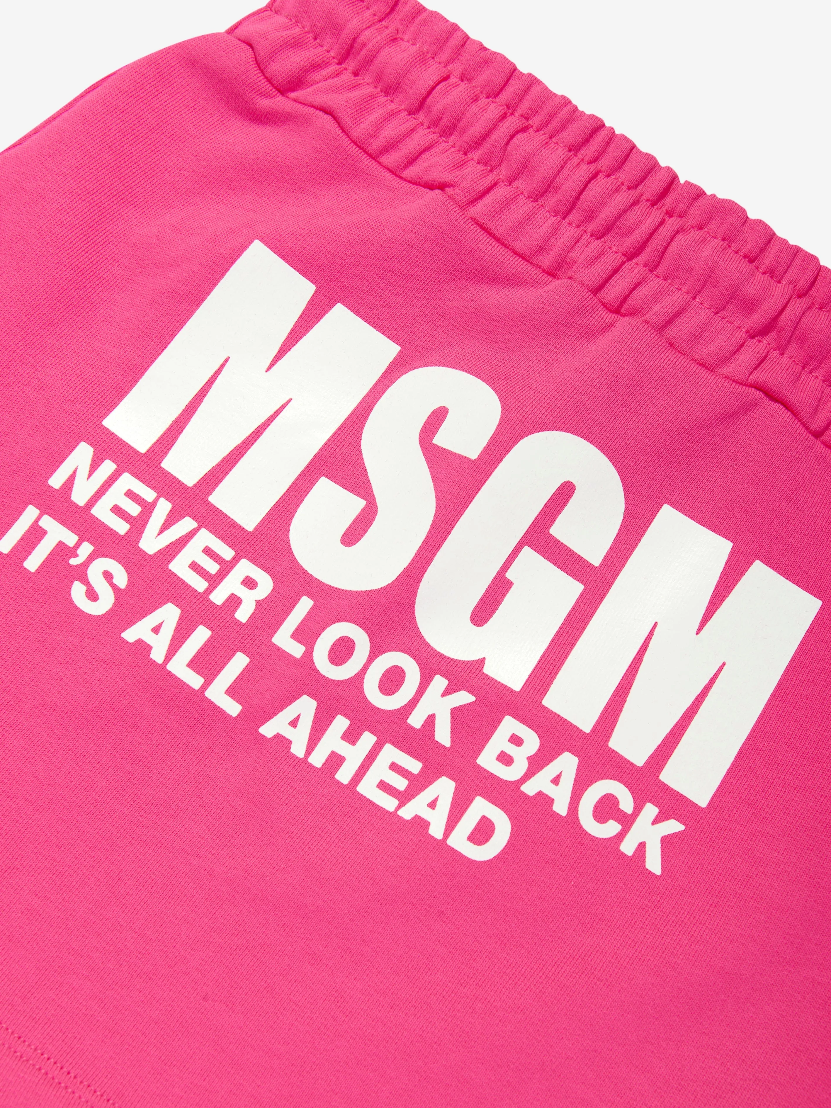 MSGM Mädchen Fleece-Rock in Rosa