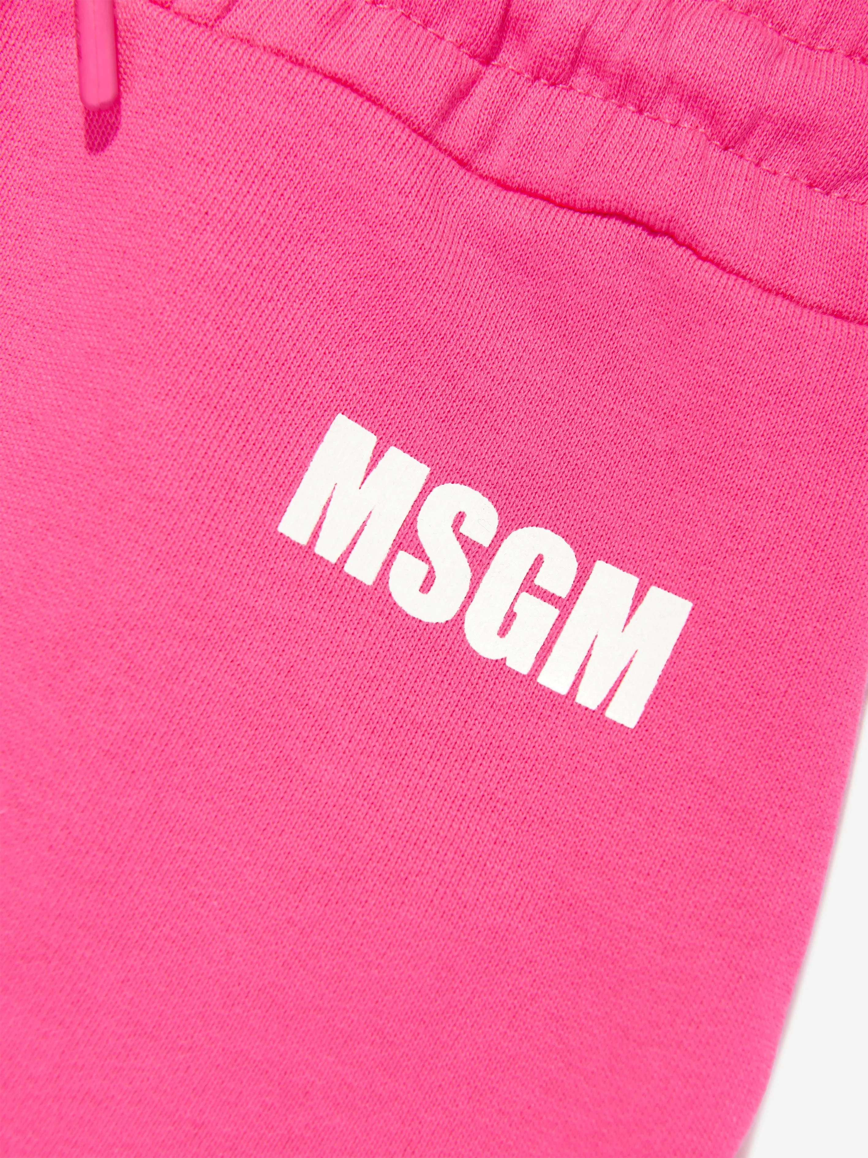 MSGM Mädchen Fleece-Rock in Rosa