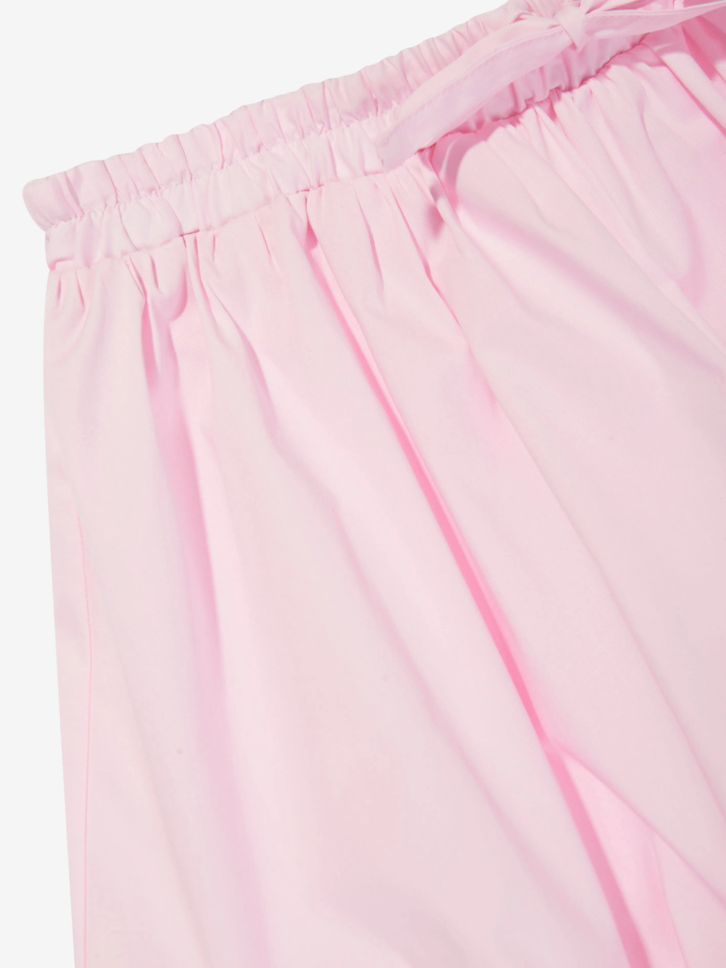 MSGM Mädchen Popelinrock in Rosa