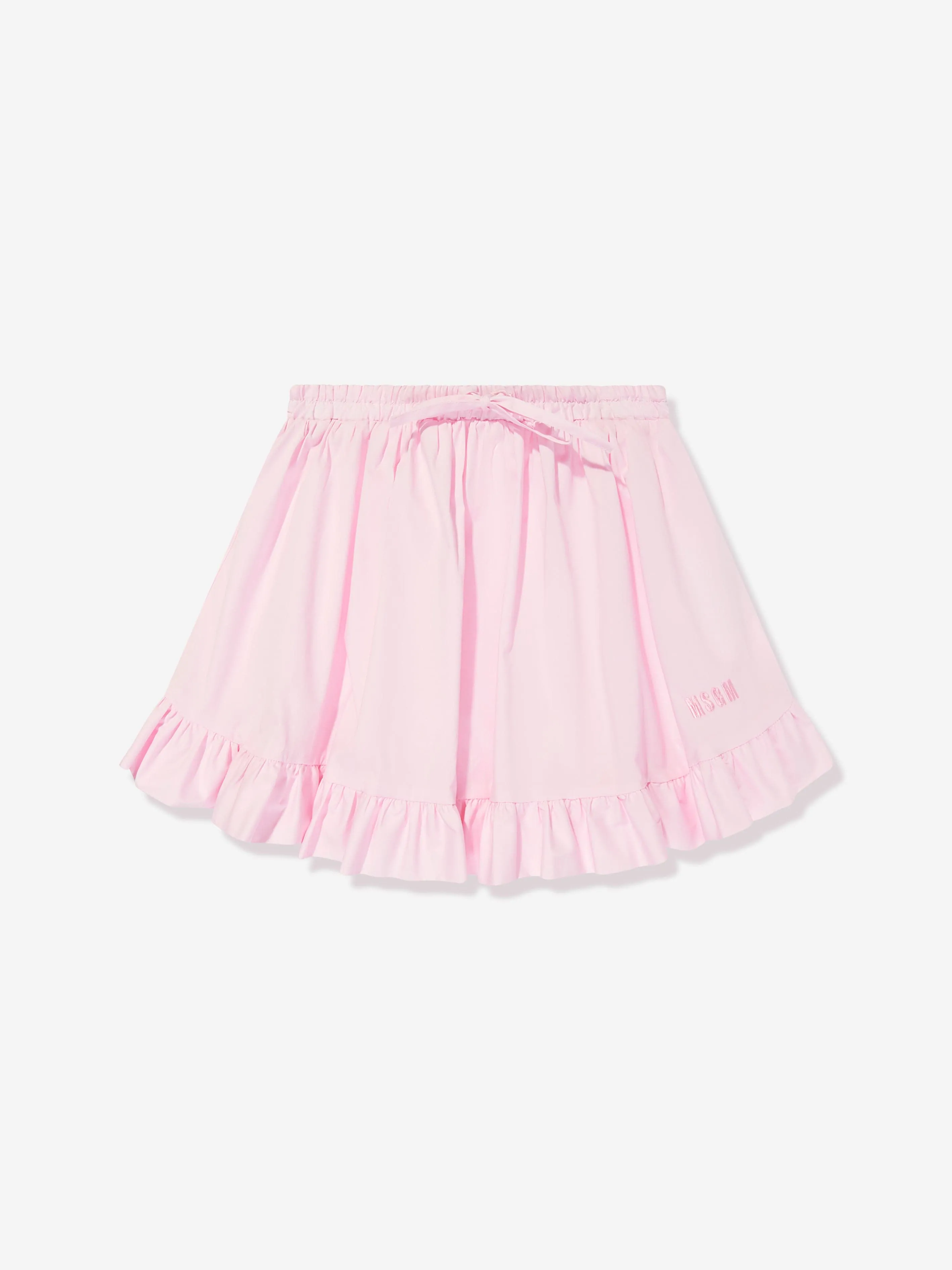 MSGM Mädchen Popelinrock in Rosa