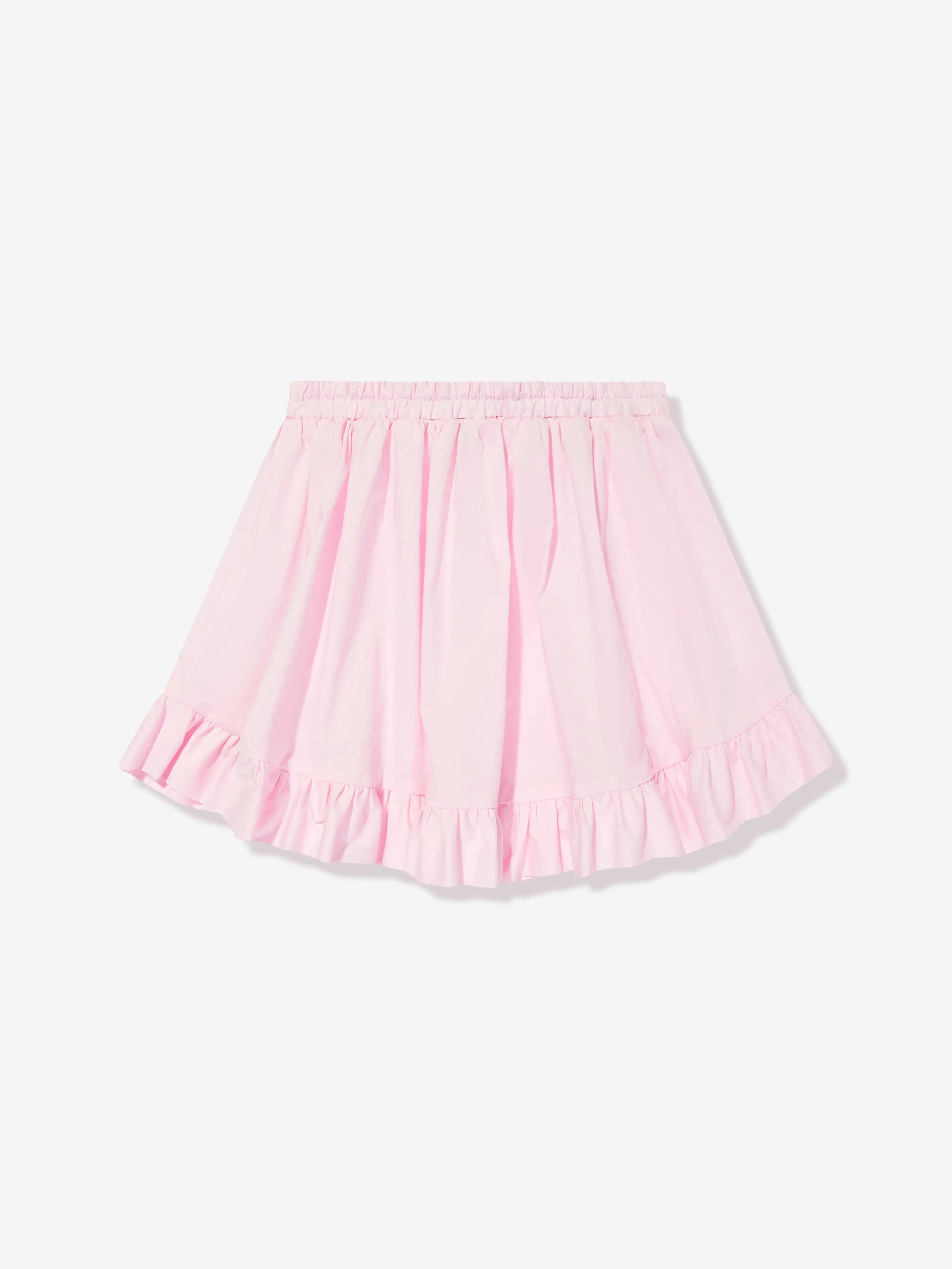 MSGM Mädchen Popelinrock in Rosa