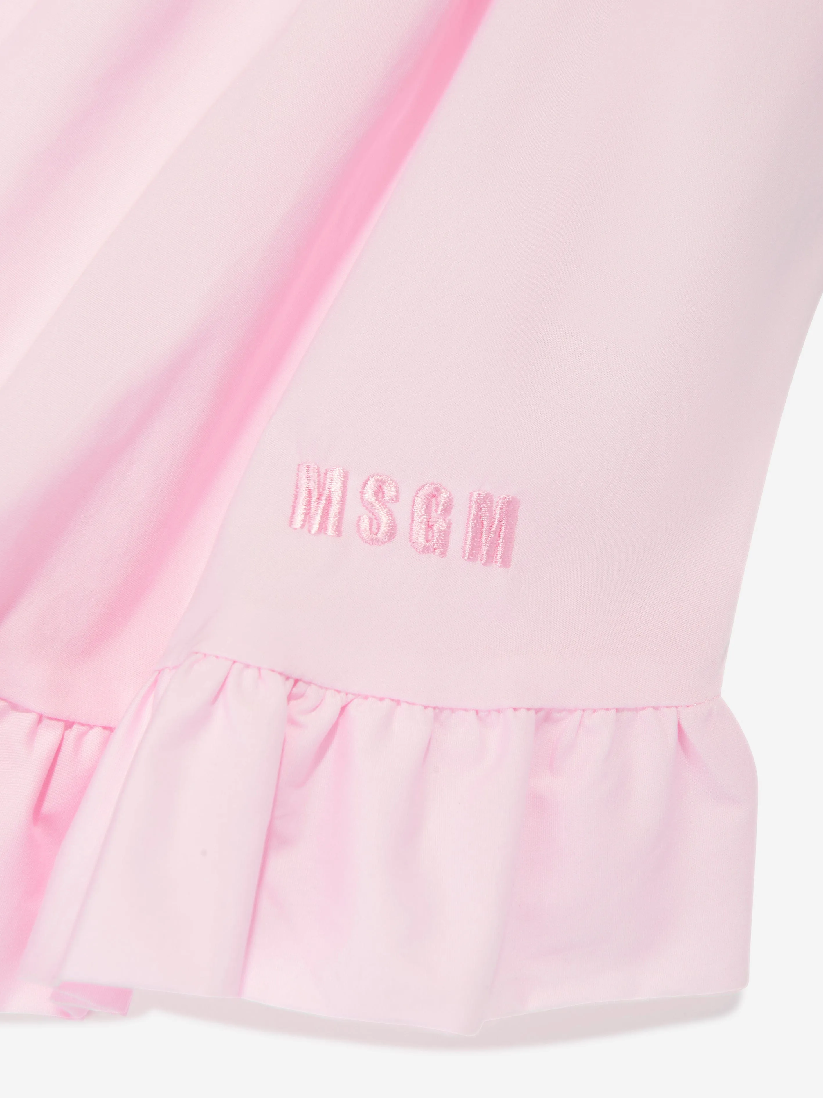 MSGM Mädchen Popelinrock in Rosa