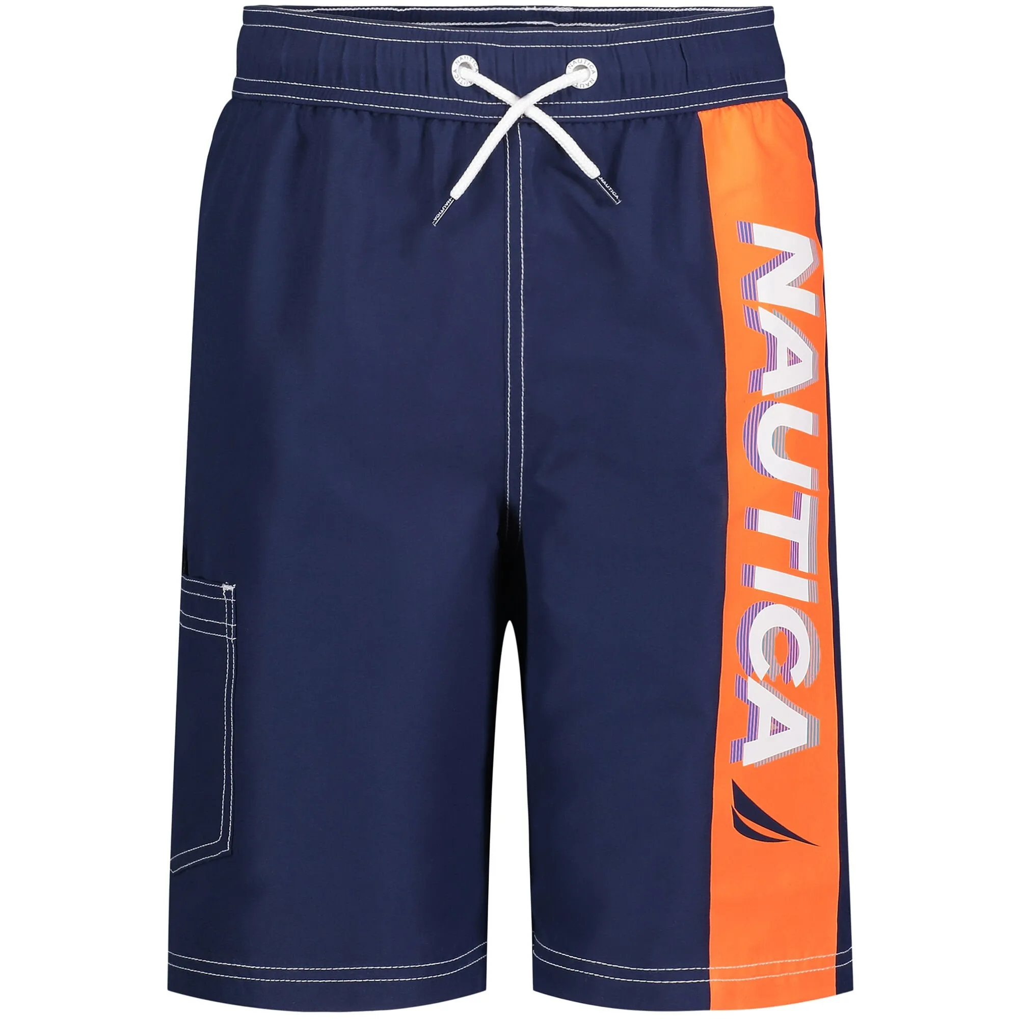 Nautica Jungen Flag In Motion Badeshorts Navy Nautica