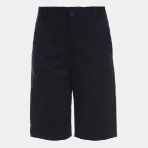Nautica Jungen Stretch-Hose mit flacher Front und dehnbarem Bund (8-18) Arbeitshemd Blau Nautica