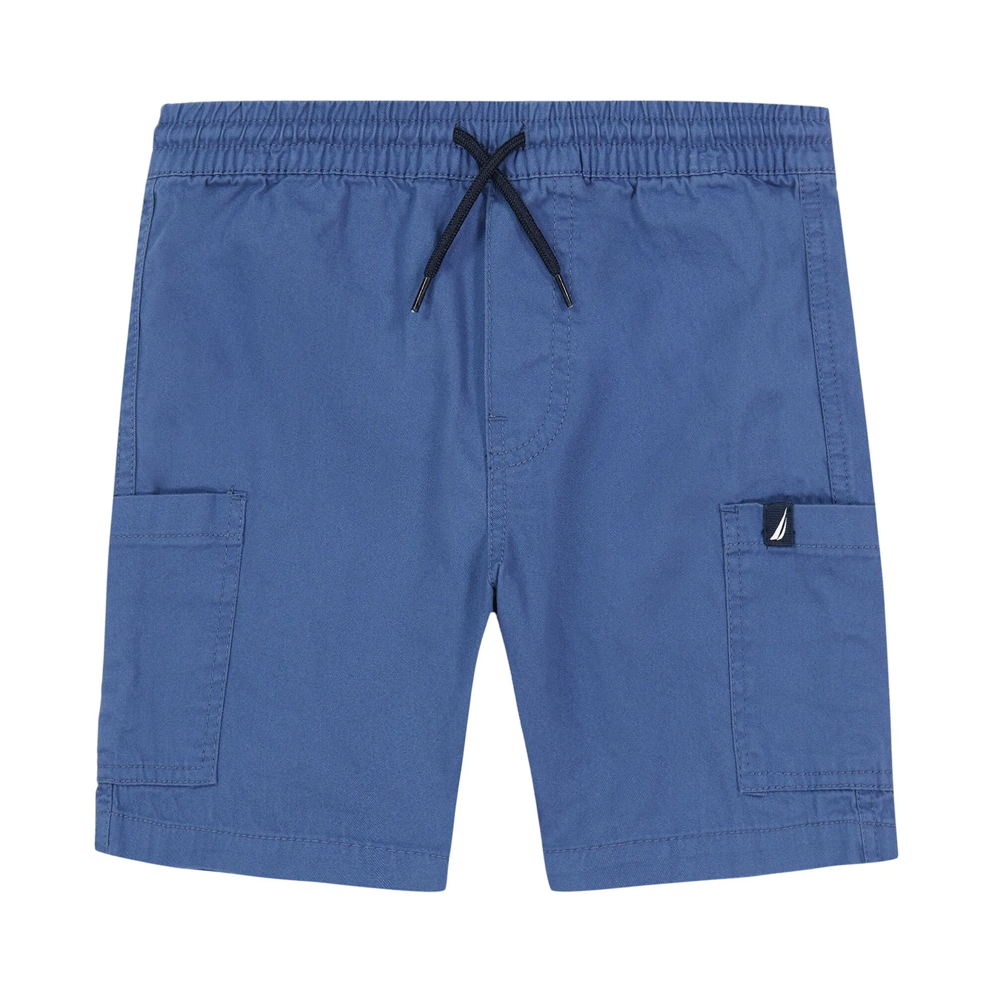Nautica Jungen-Zieh-Cargo-Shorts Blau Mirage Nautica