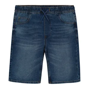 Nautica Jungen-Zieh-Denim-Shorts Horizontblau Nautica