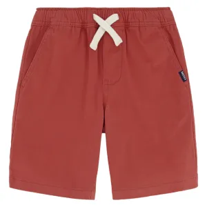 Nautica Little Boys' Einfarbige Pull-On Shorts Pink Clay Nautica