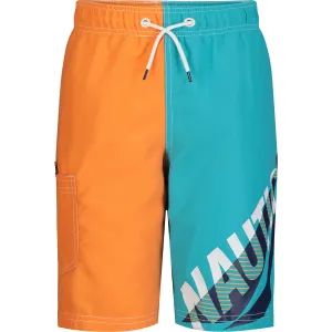 Nautica Badeshorts für Kleinkinder Jungen 'Tailwinds' (2T-4T) Sternen-Saphir Nautica