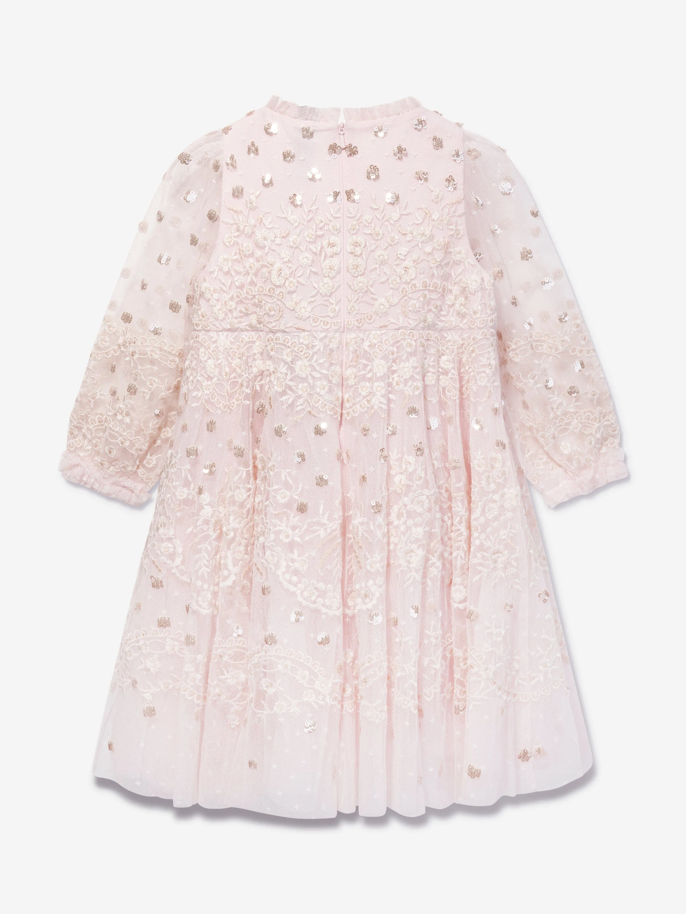 Needle & Thread Mädchen Beatrice Kleid in Rosa