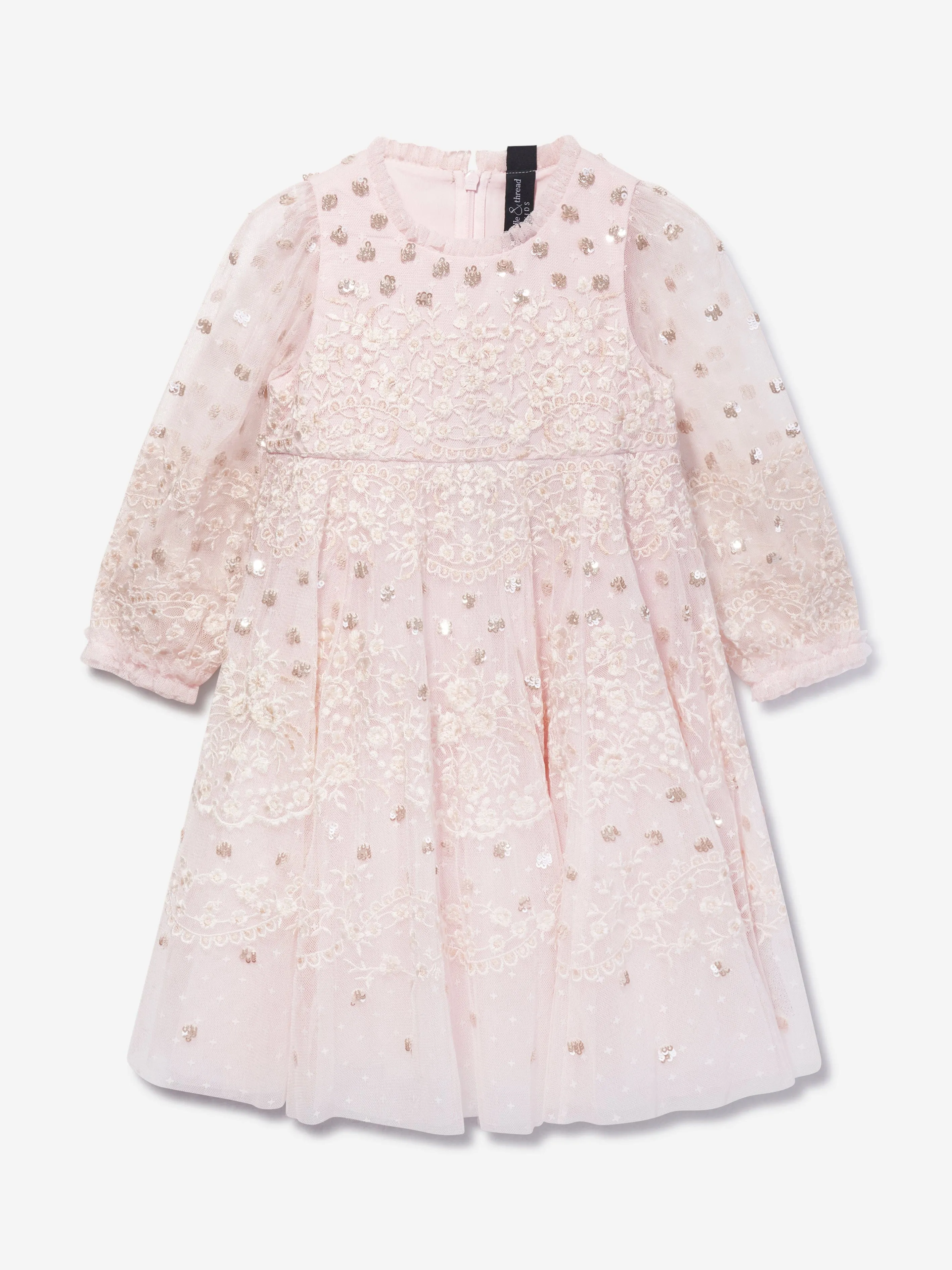 Needle & Thread Mädchen Beatrice Kleid in Rosa