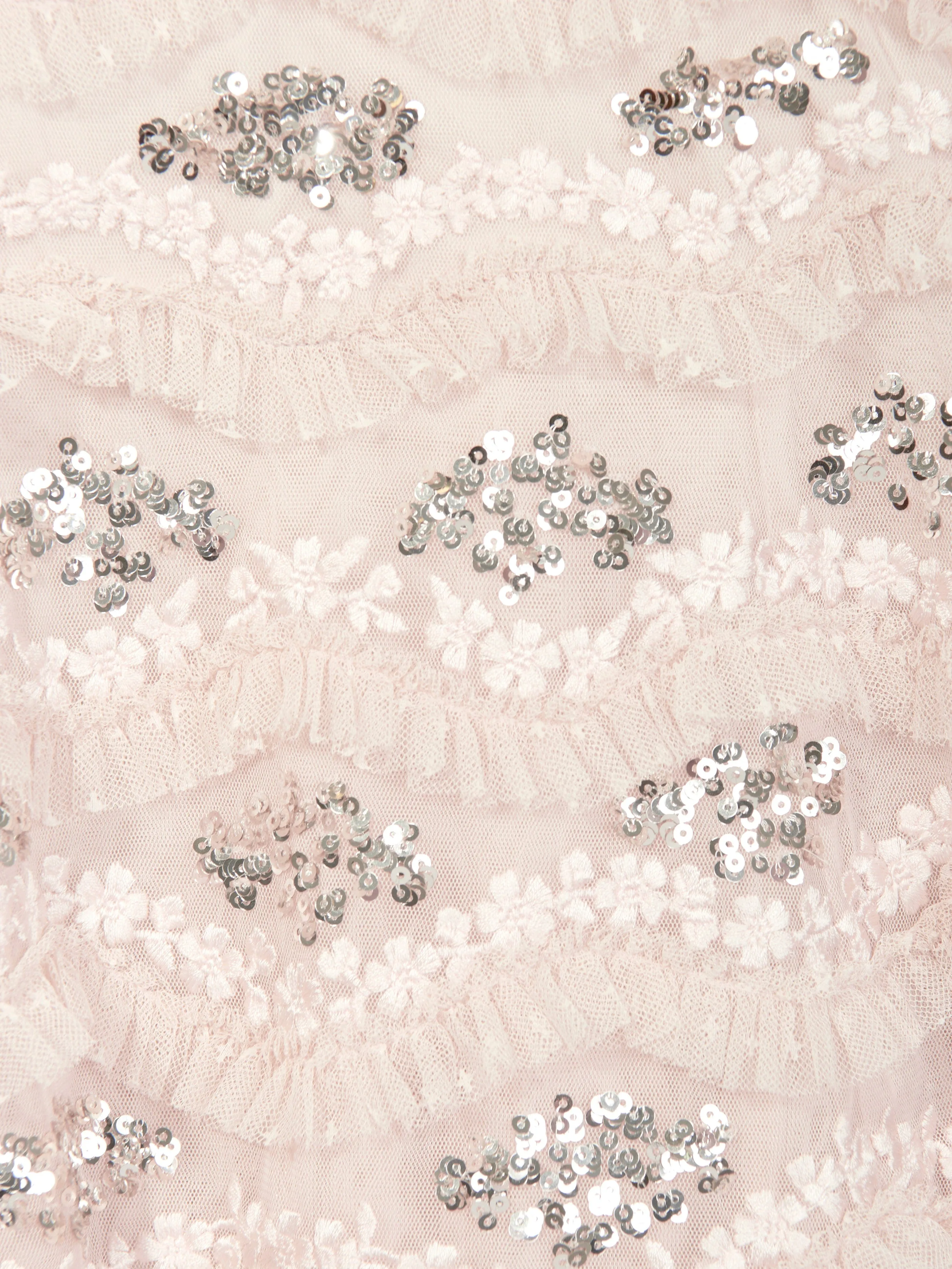 Needle & Thread Mädchen Gischt-Blumenkleid in Rosa