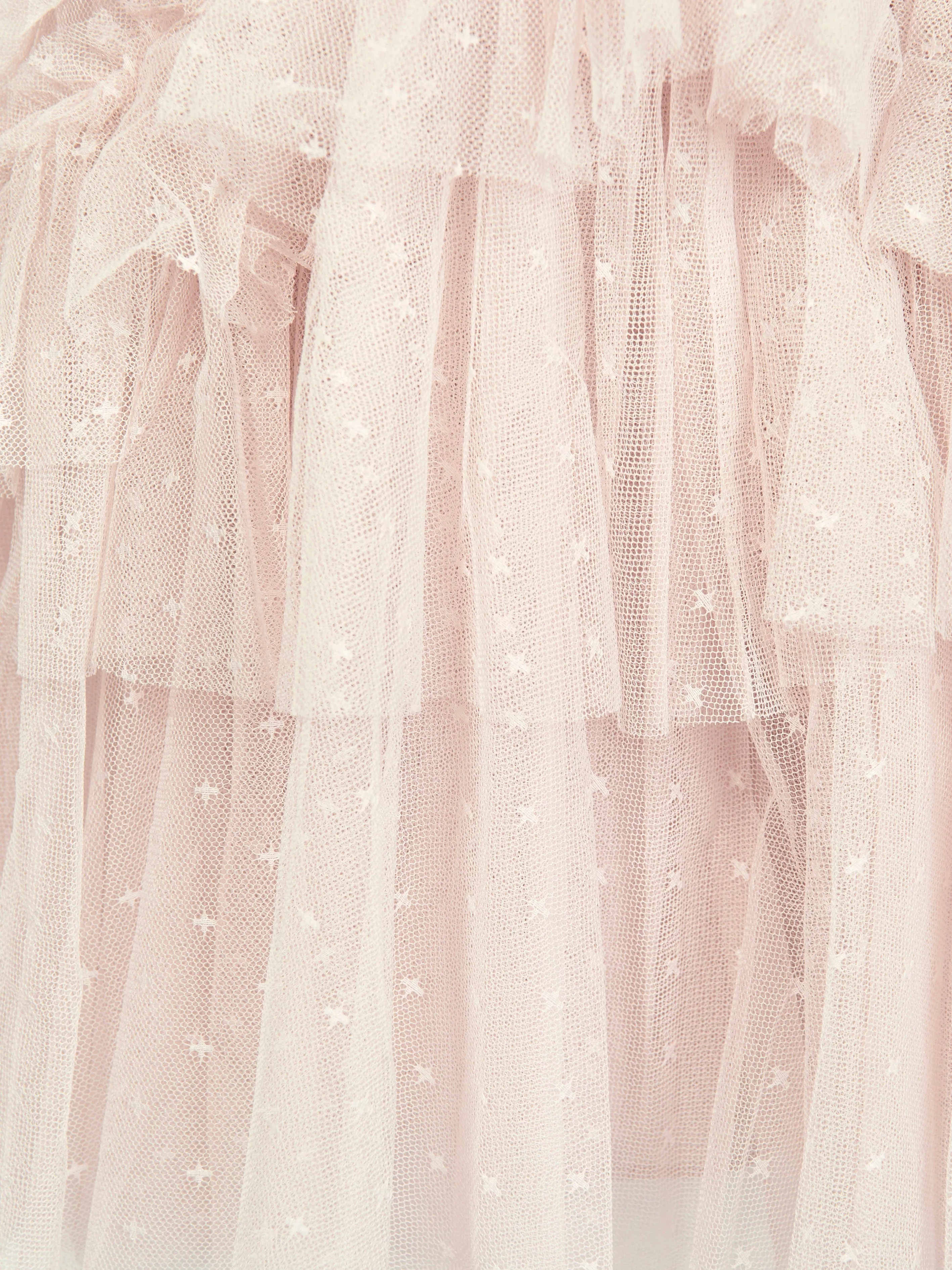 Needle & Thread Mädchen Elia Tüllkleid in Rosa