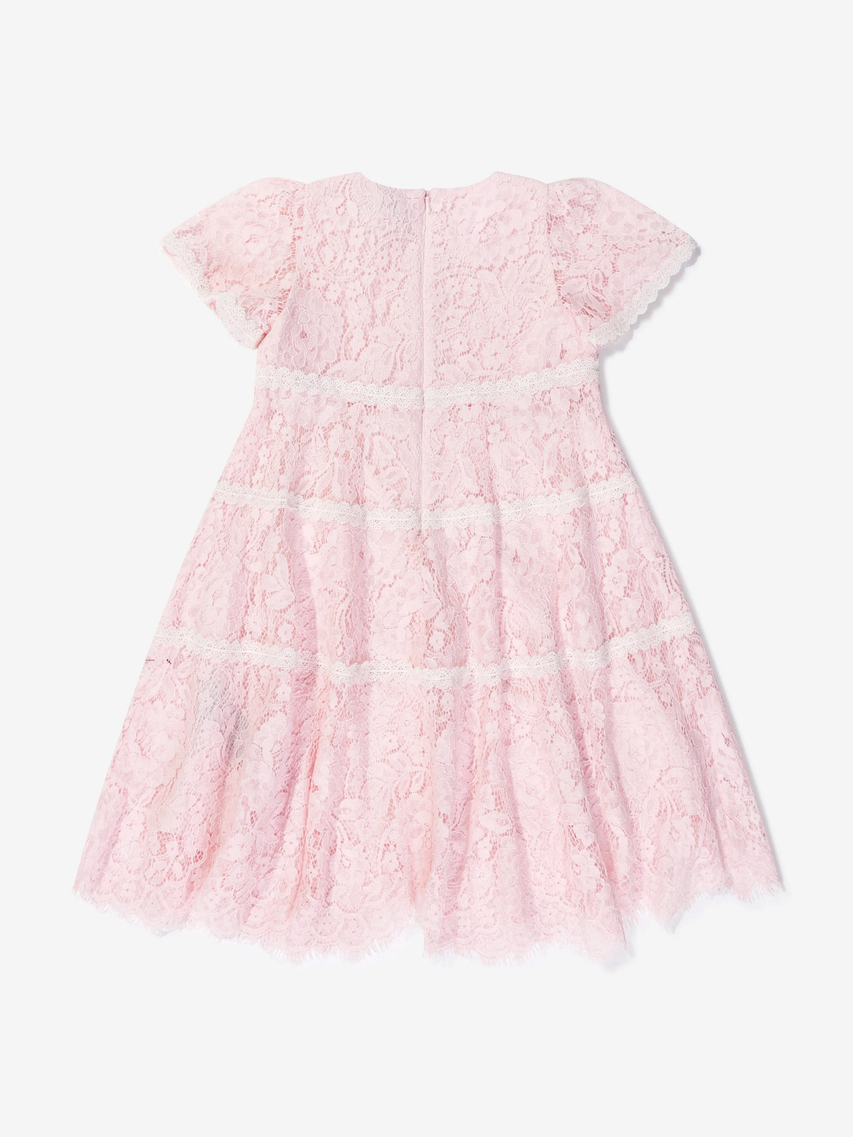 Needle & Thread Mädchen Spitze Primel Kleid in Rosa