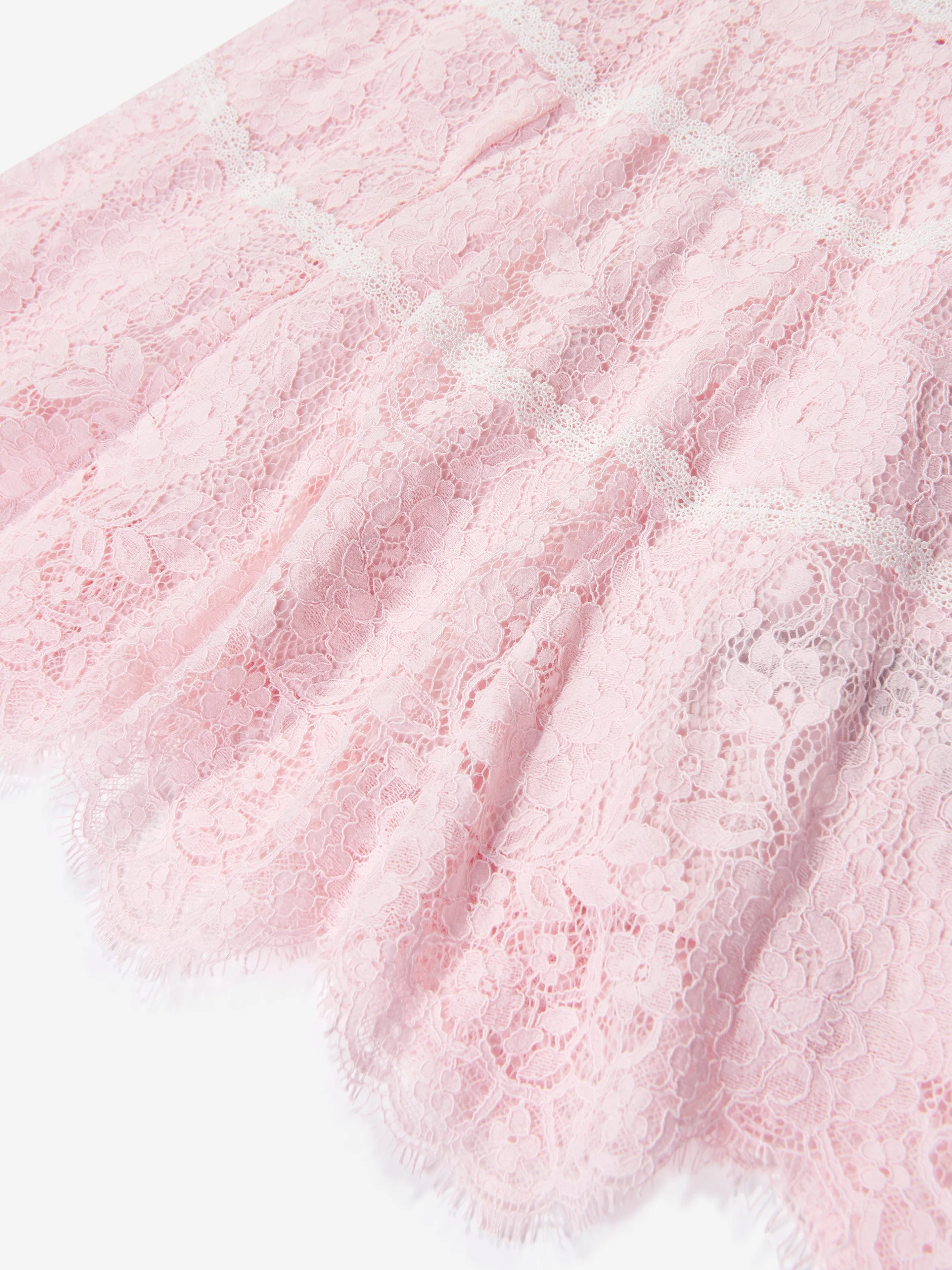 Needle & Thread Mädchen Spitze Primel Kleid in Rosa