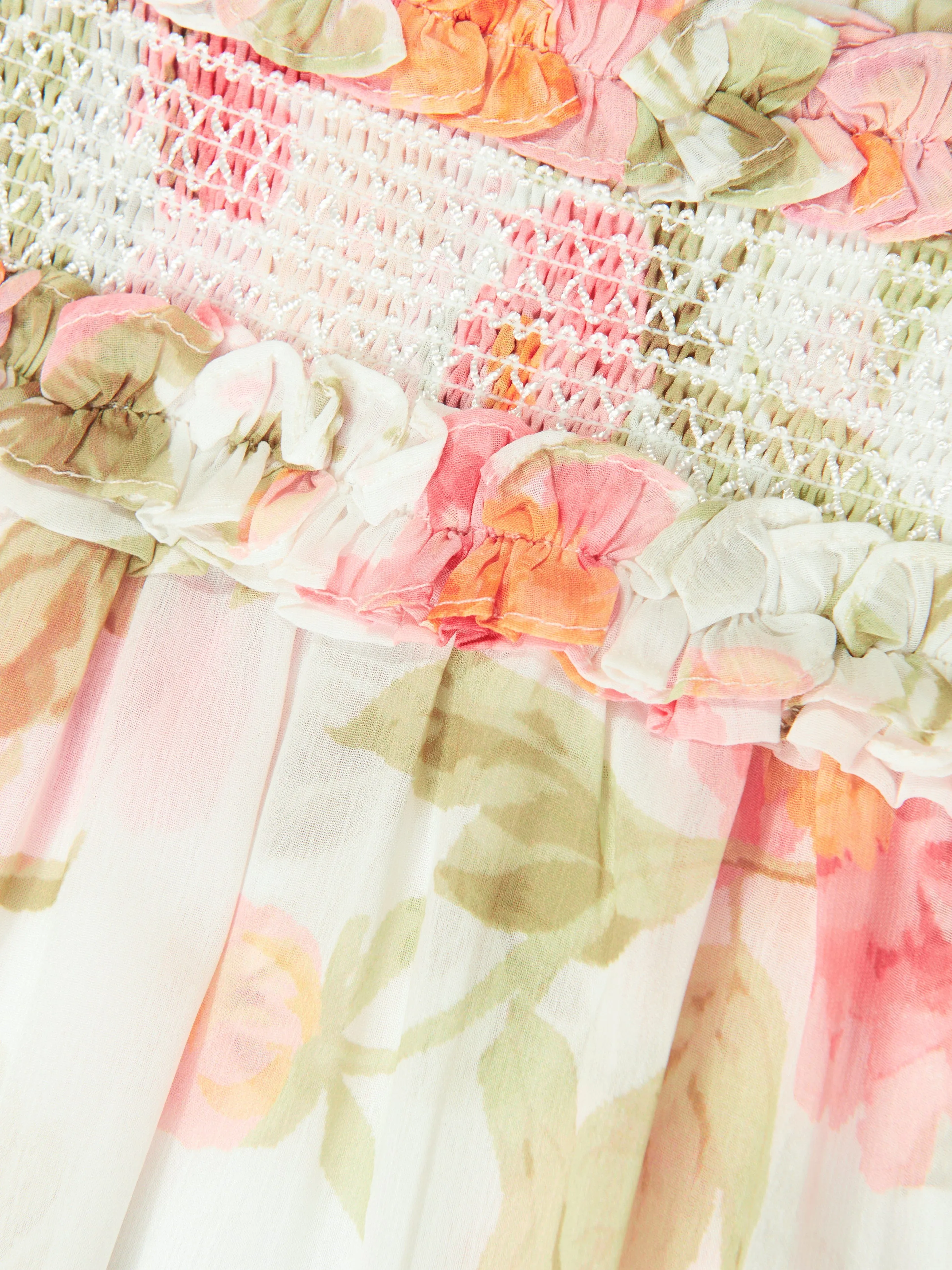 Needle & Thread Mädchen Pfingstrose Versprechen Chiffon Kleid in Mehrfarbig