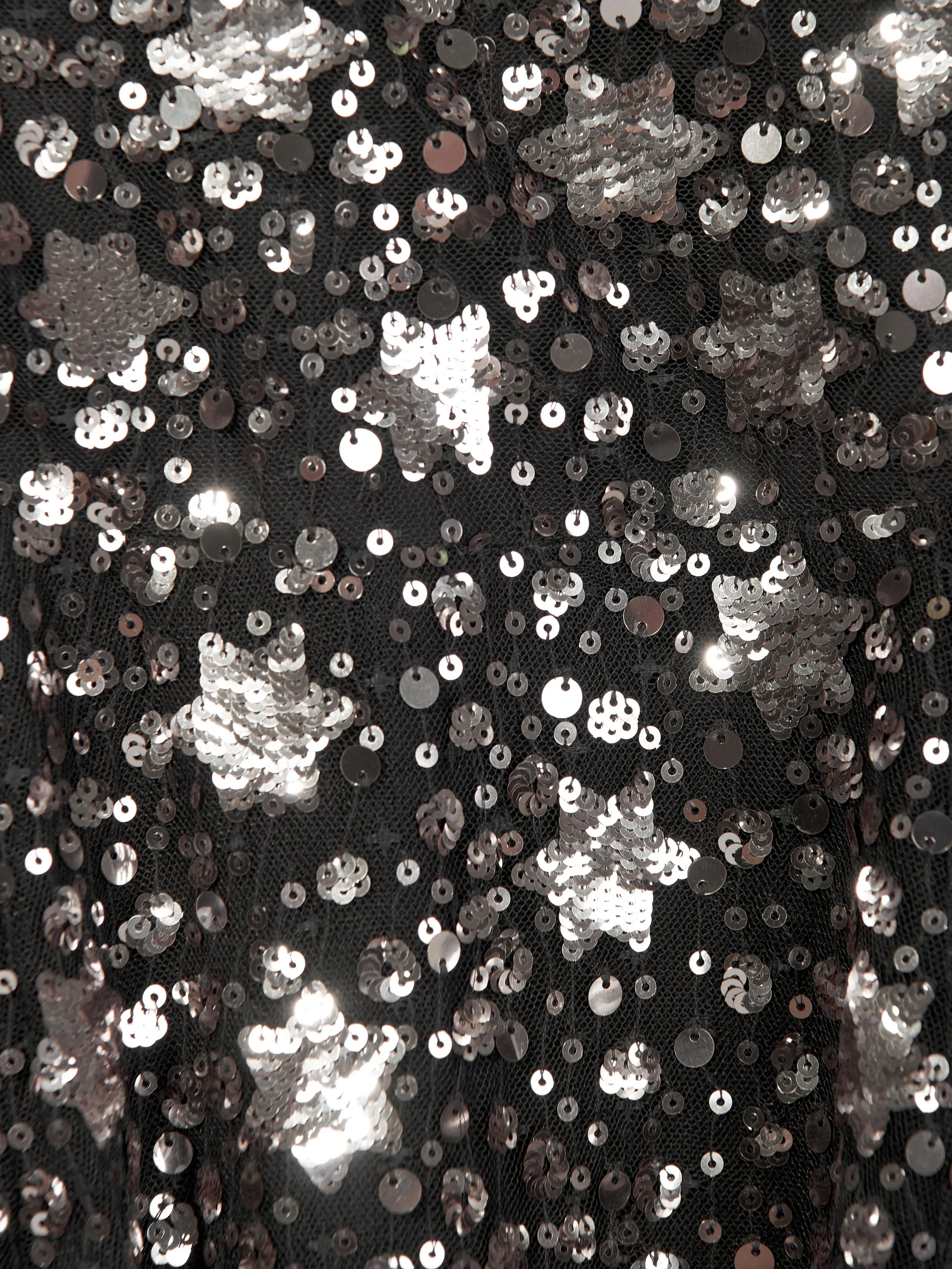 Needle & Thread Mädchen Sternschnuppenkleid in Schwarz