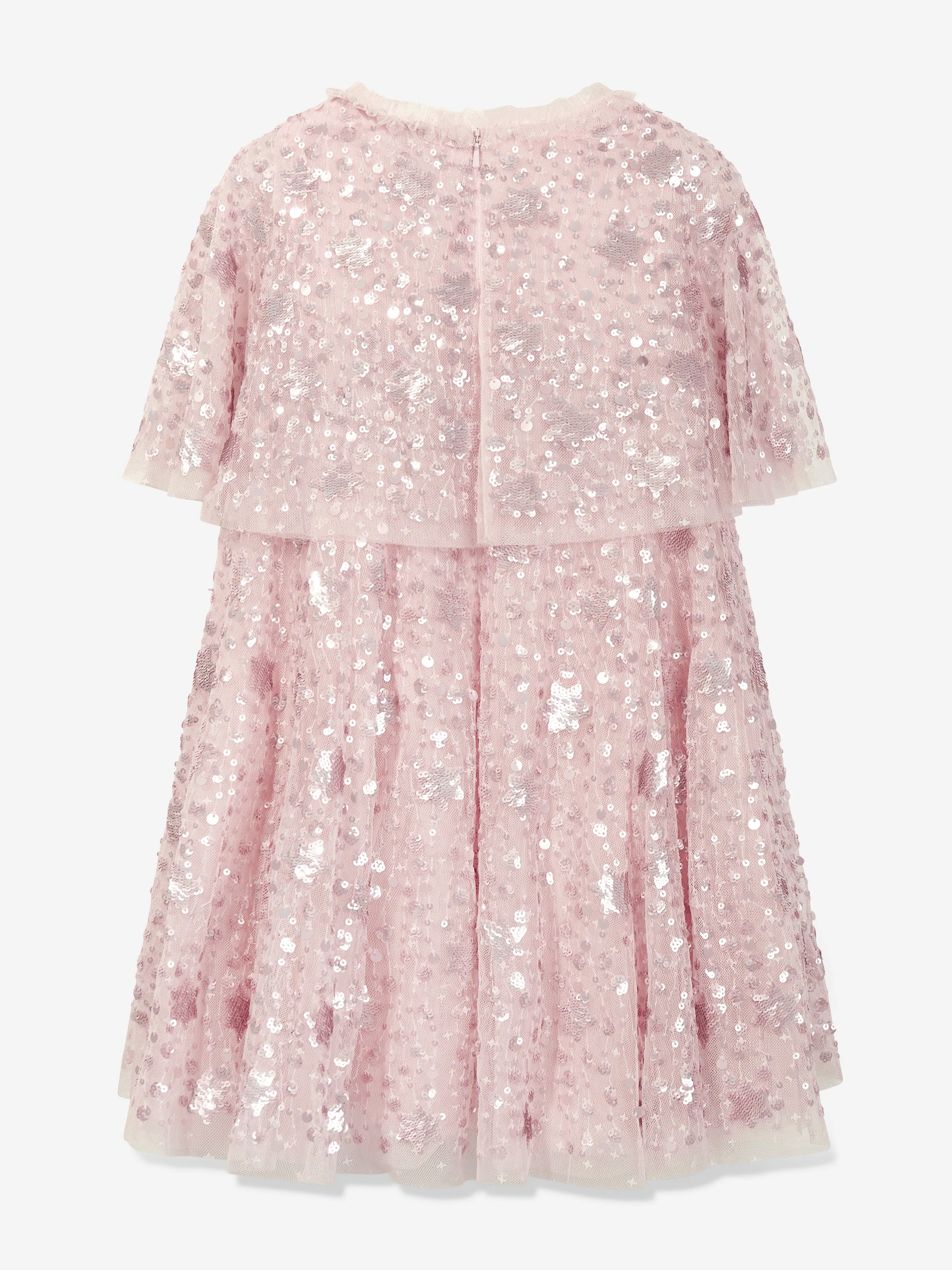 Needle & Thread Mädchen Sternschnuppenkleid in Rosa