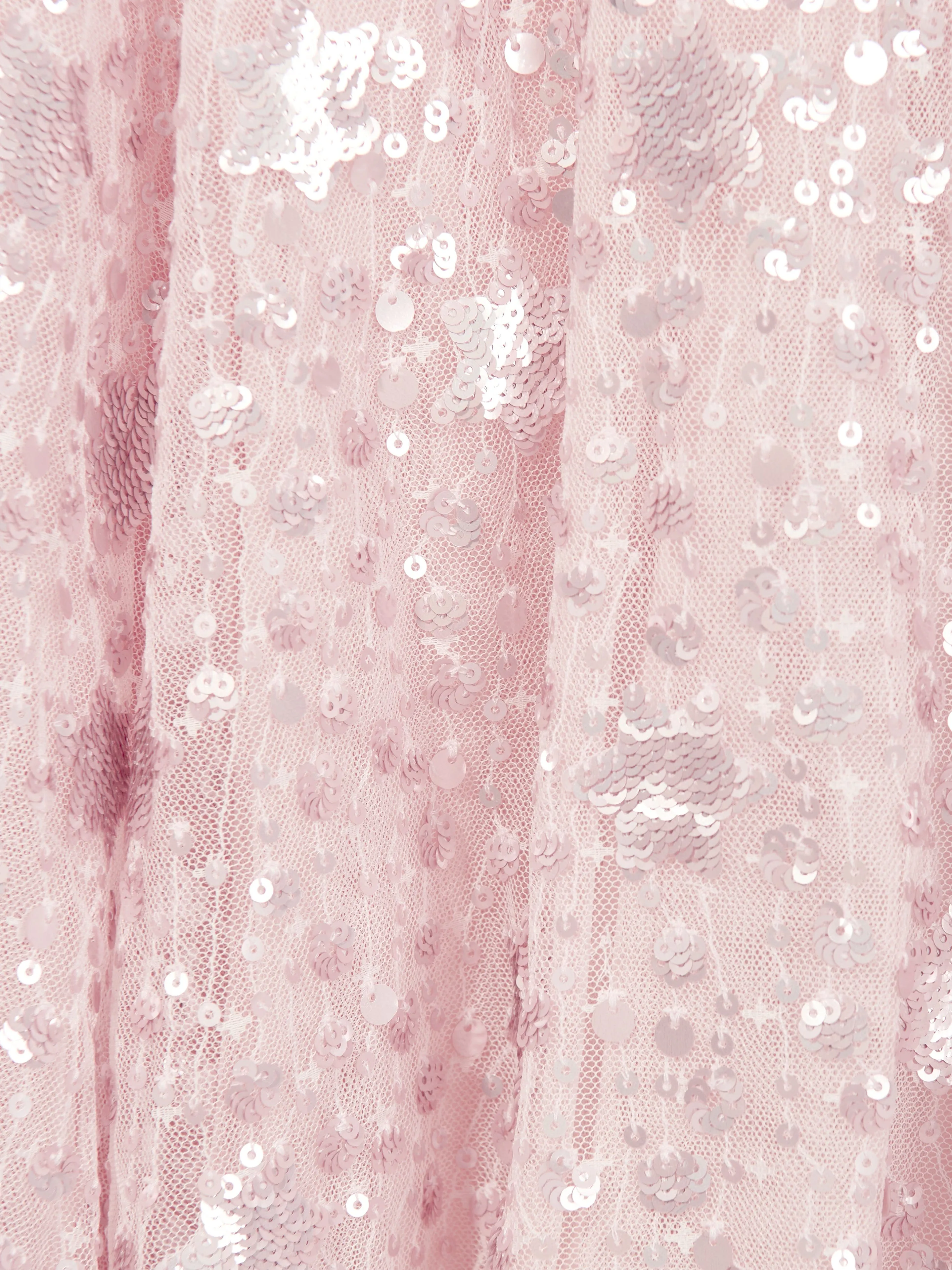 Needle & Thread Mädchen Sternschnuppenkleid in Rosa