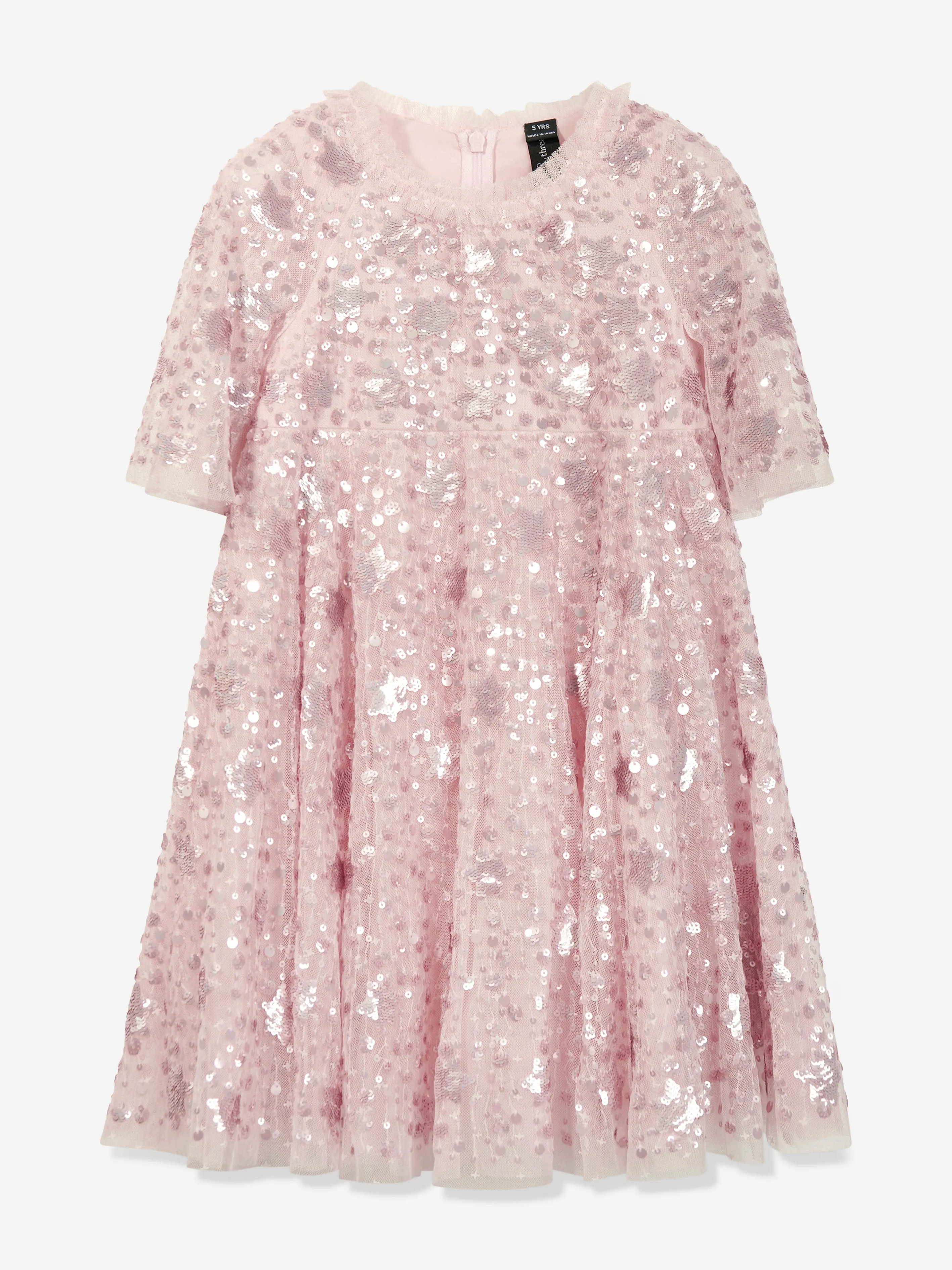 Needle & Thread Mädchen Sternschnuppenkleid in Rosa