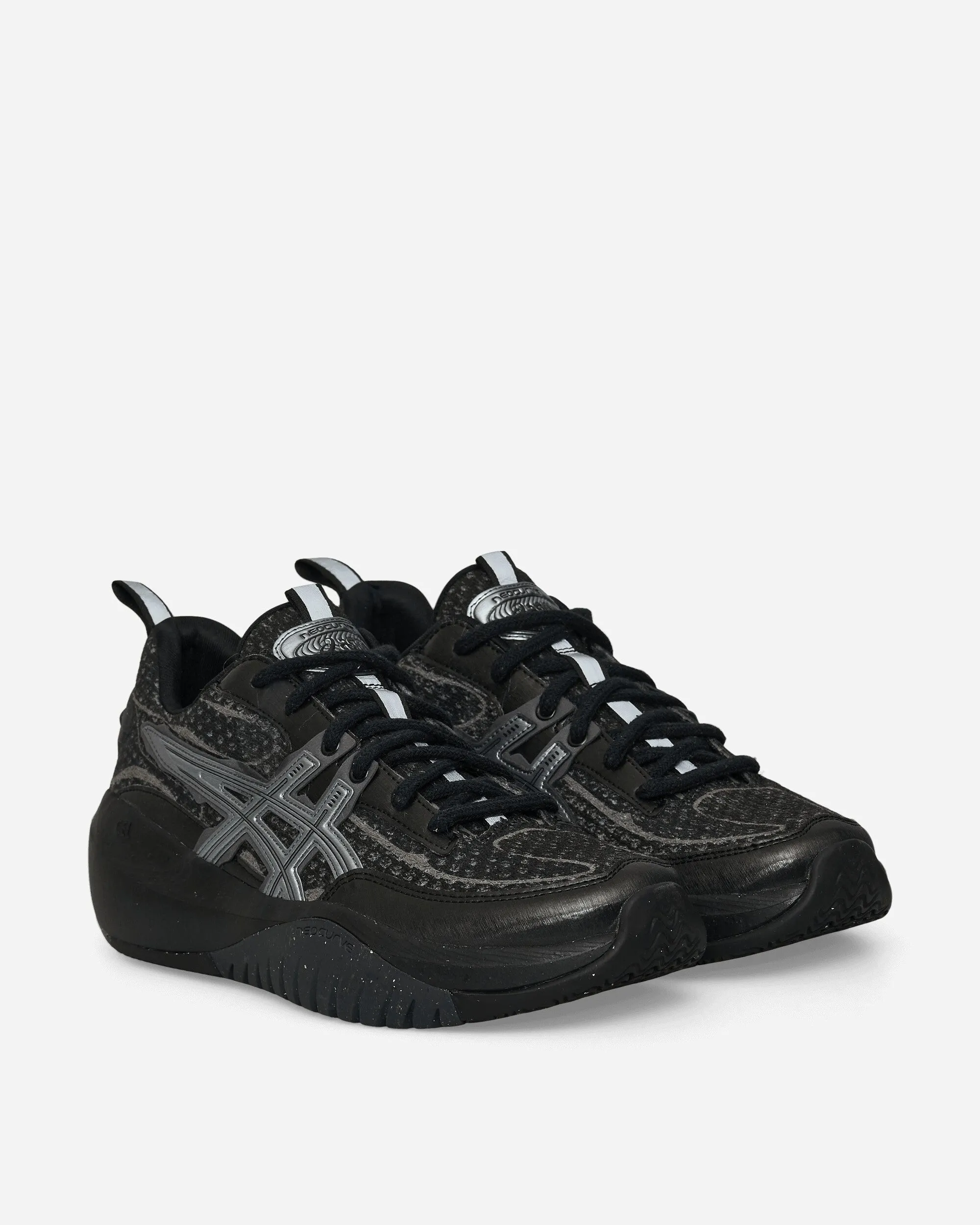 NEOCURVE Sneakers Schwarz / Reines Silber asics Schuhe