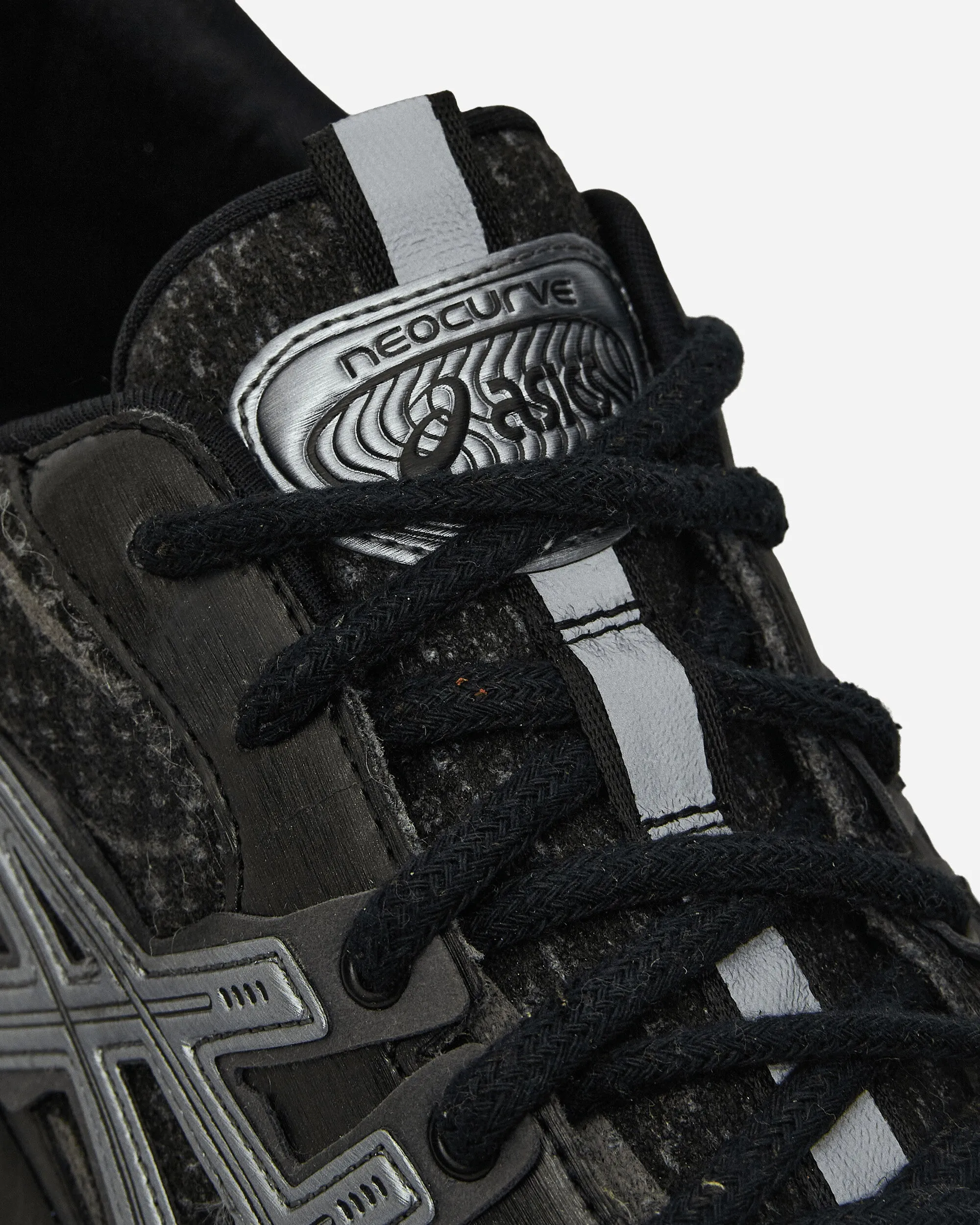 NEOCURVE Sneakers Schwarz / Reines Silber asics Schuhe