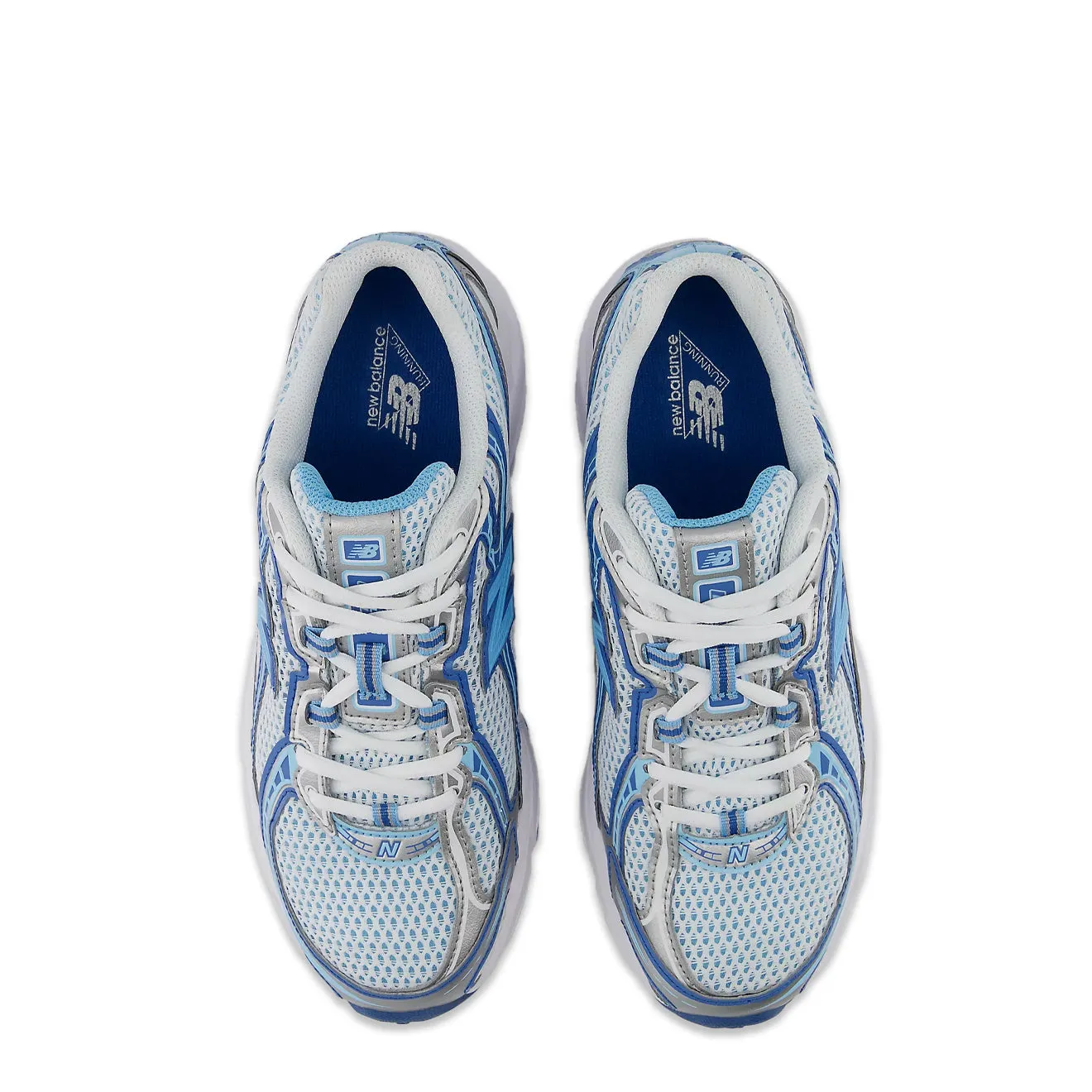 New Balance 740 Trainer Blauer Achat / Weiß / Himmelblau