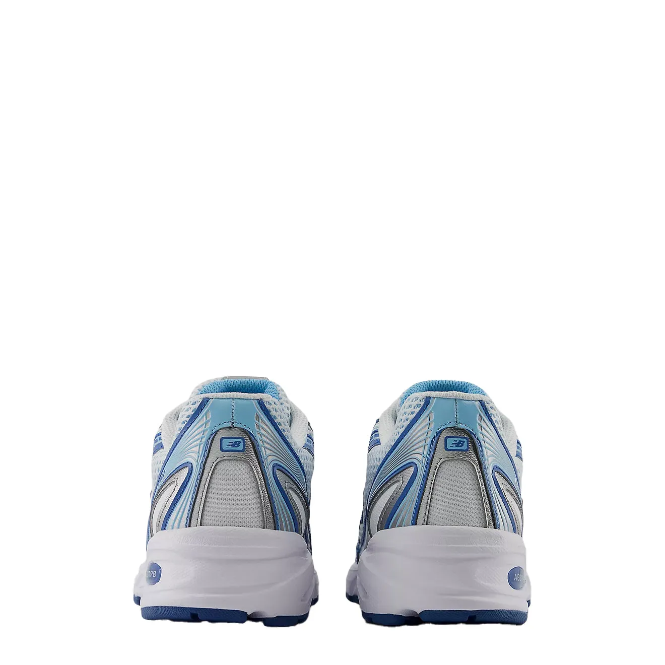 New Balance 740 Trainer Blauer Achat / Weiß / Himmelblau