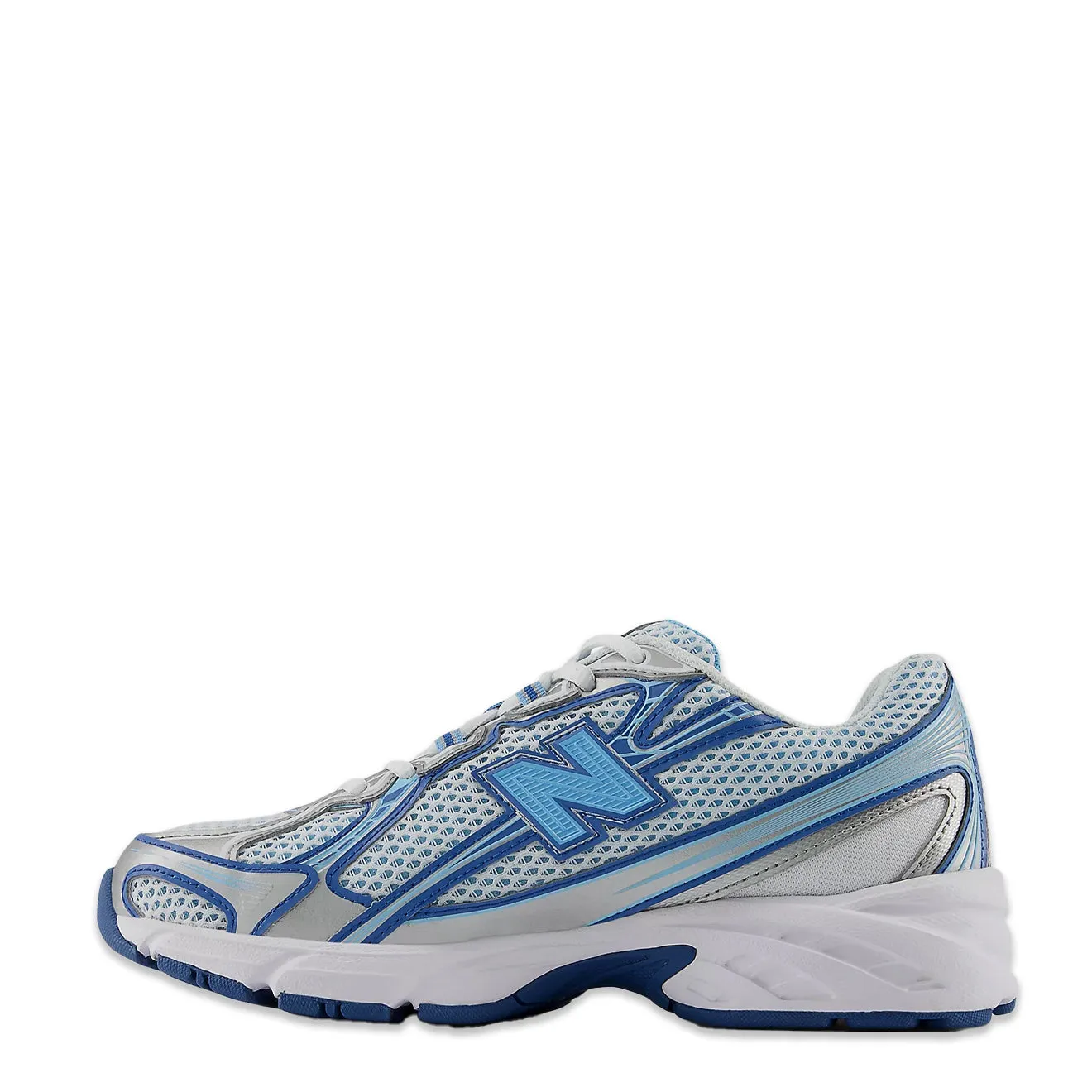 New Balance 740 Trainer Blauer Achat / Weiß / Himmelblau