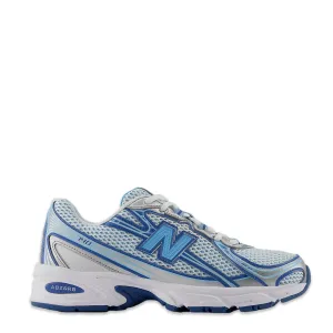 New Balance 740 Trainer Blauer Achat / Weiß / Himmelblau