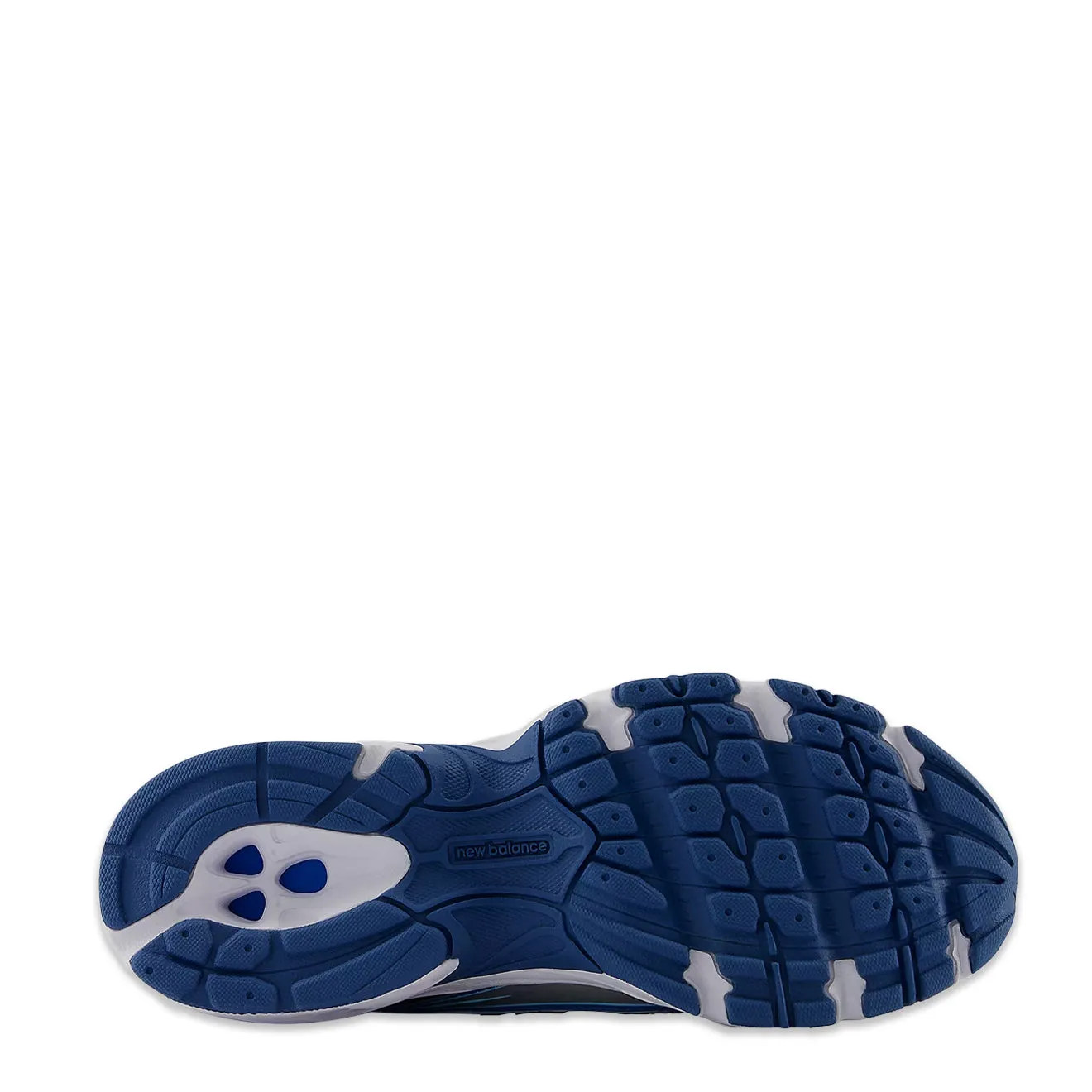 New Balance 740 Trainer Blauer Achat / Weiß / Himmelblau