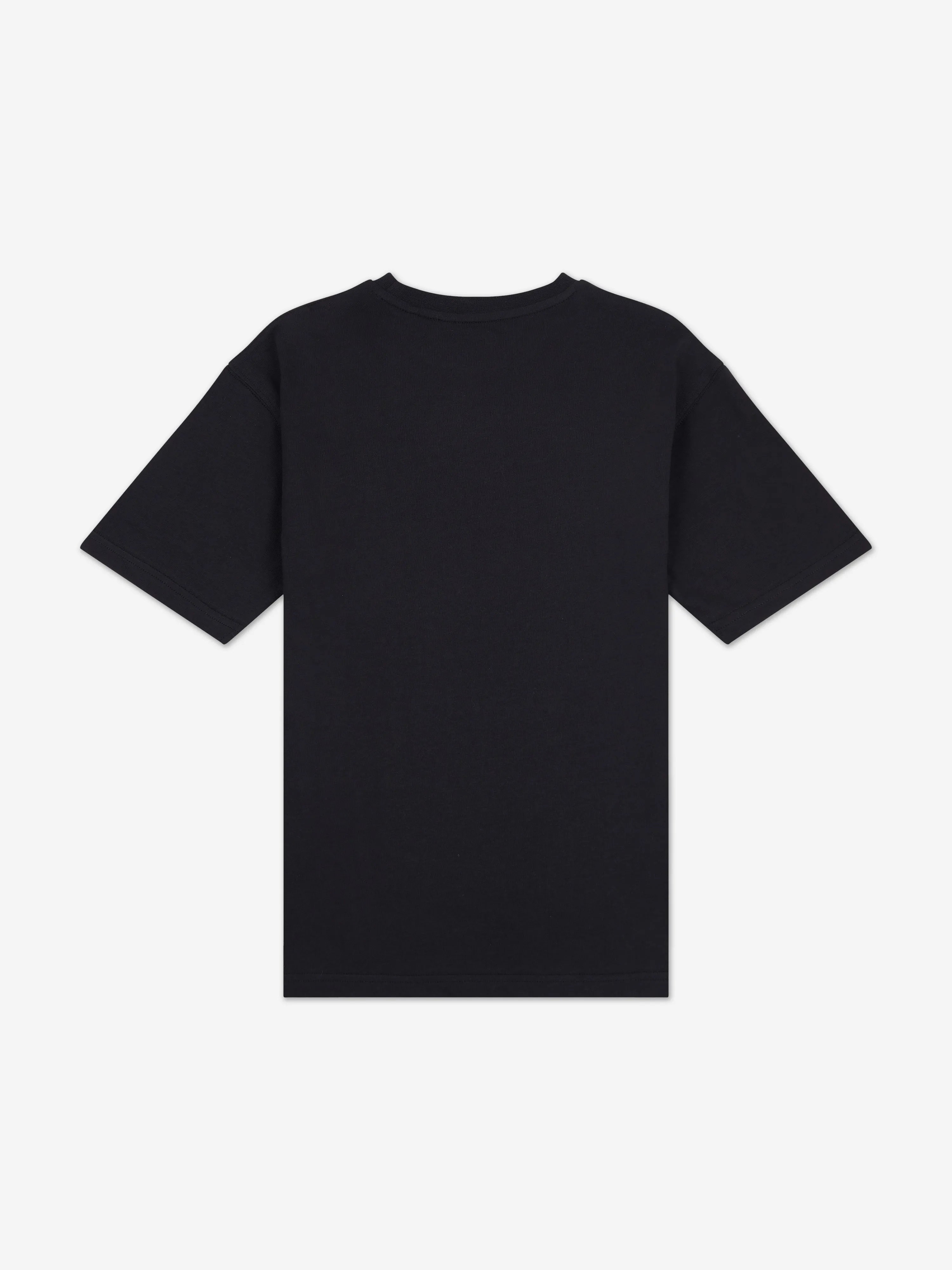 New Balance Mädchen Blumen-Schuh Grafik T-Shirt in Schwarz