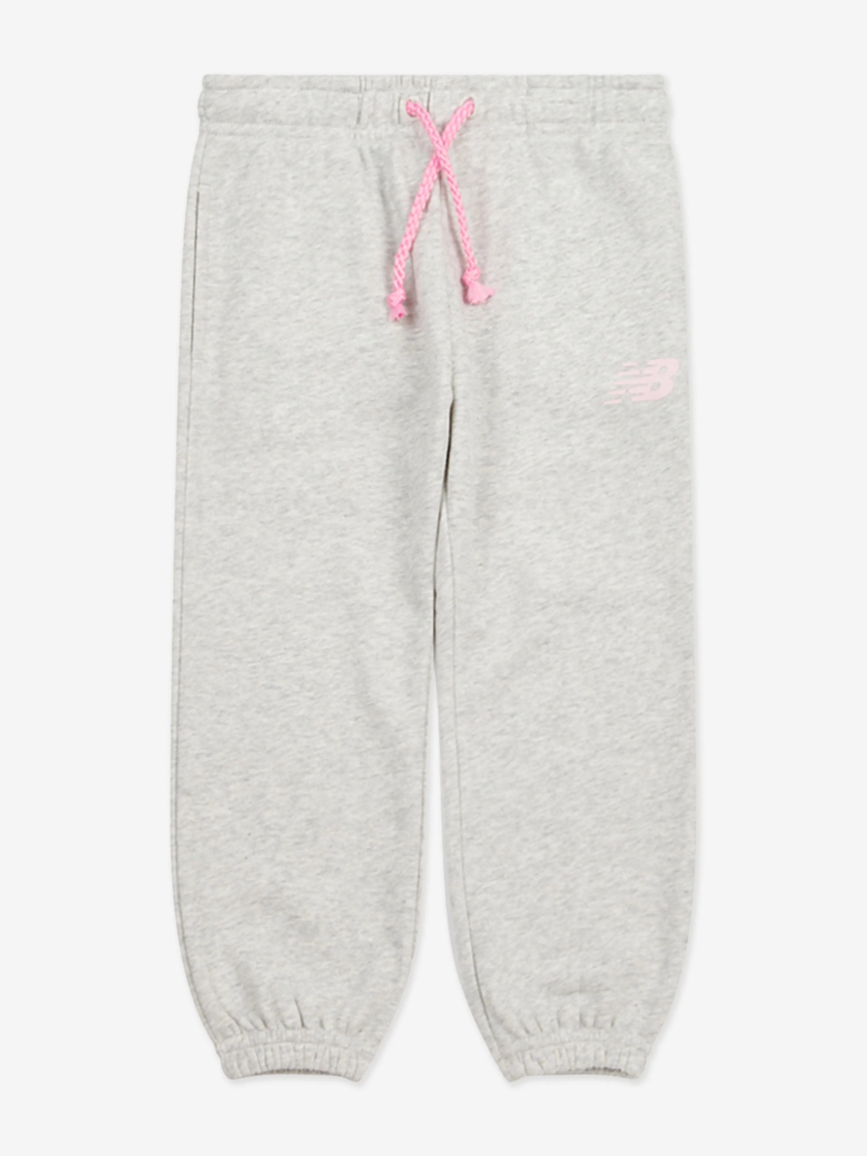 New Balance Mädchen Logo Tracksuit in Grau