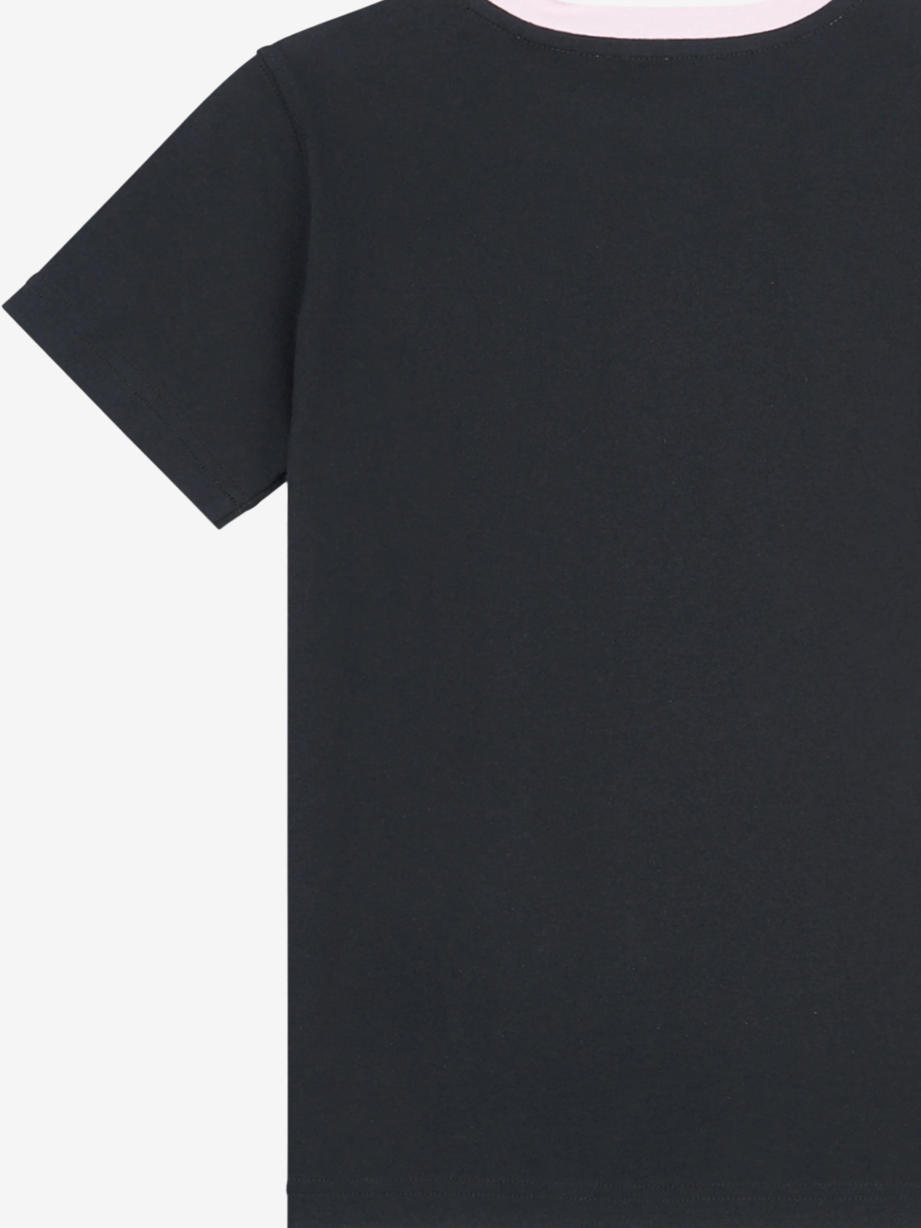 New Balance Mädchen Systems Graphic T-Shirt in Schwarz