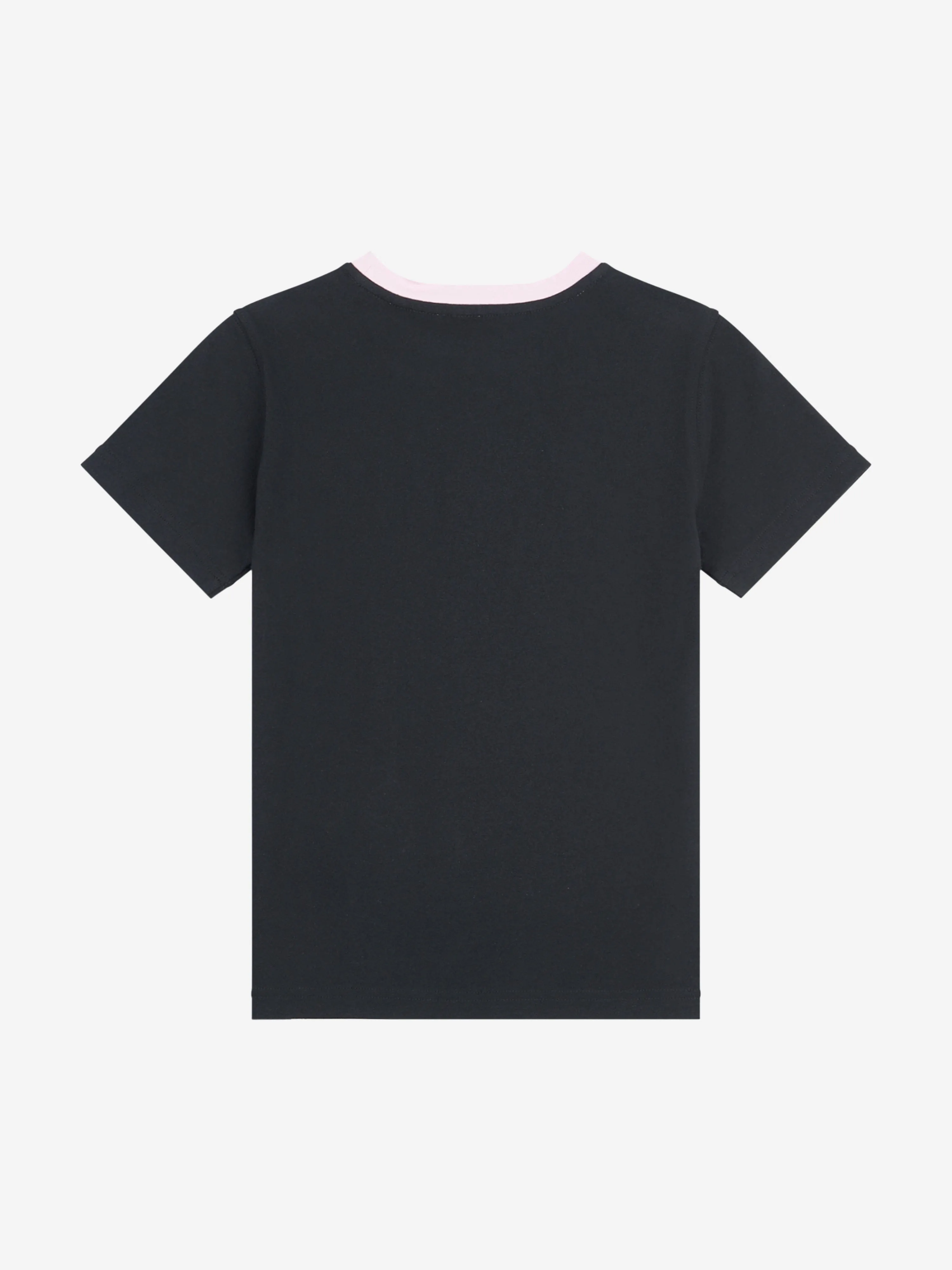 New Balance Mädchen Systems Graphic T-Shirt in Schwarz